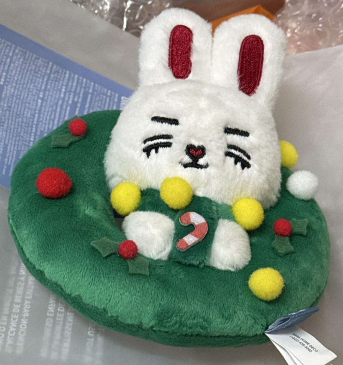 miniteen 聖誕花圈吊飾