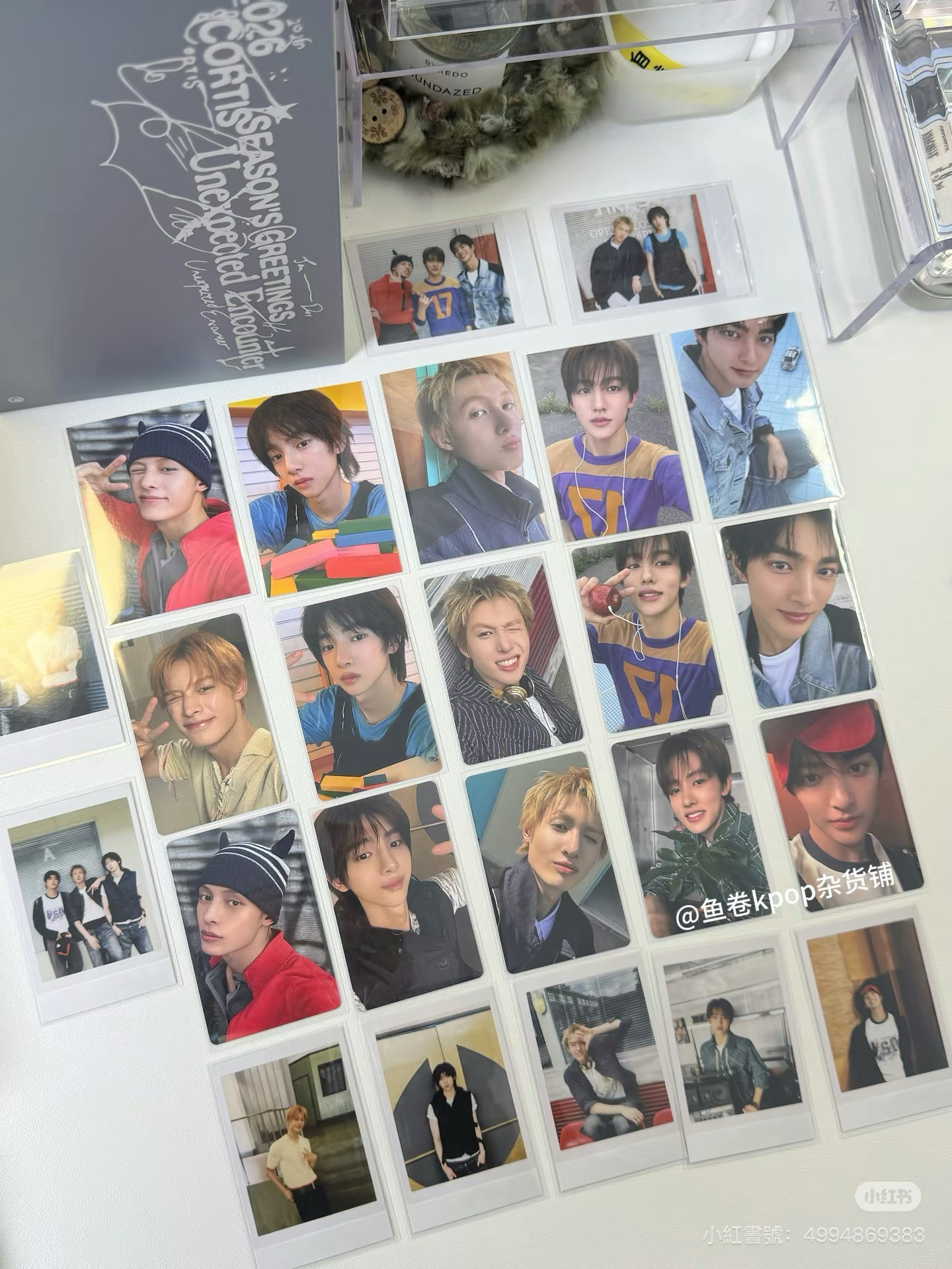 Cortis｜台歷小卡