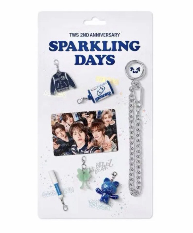 二週年鑰匙扣（含小卡）