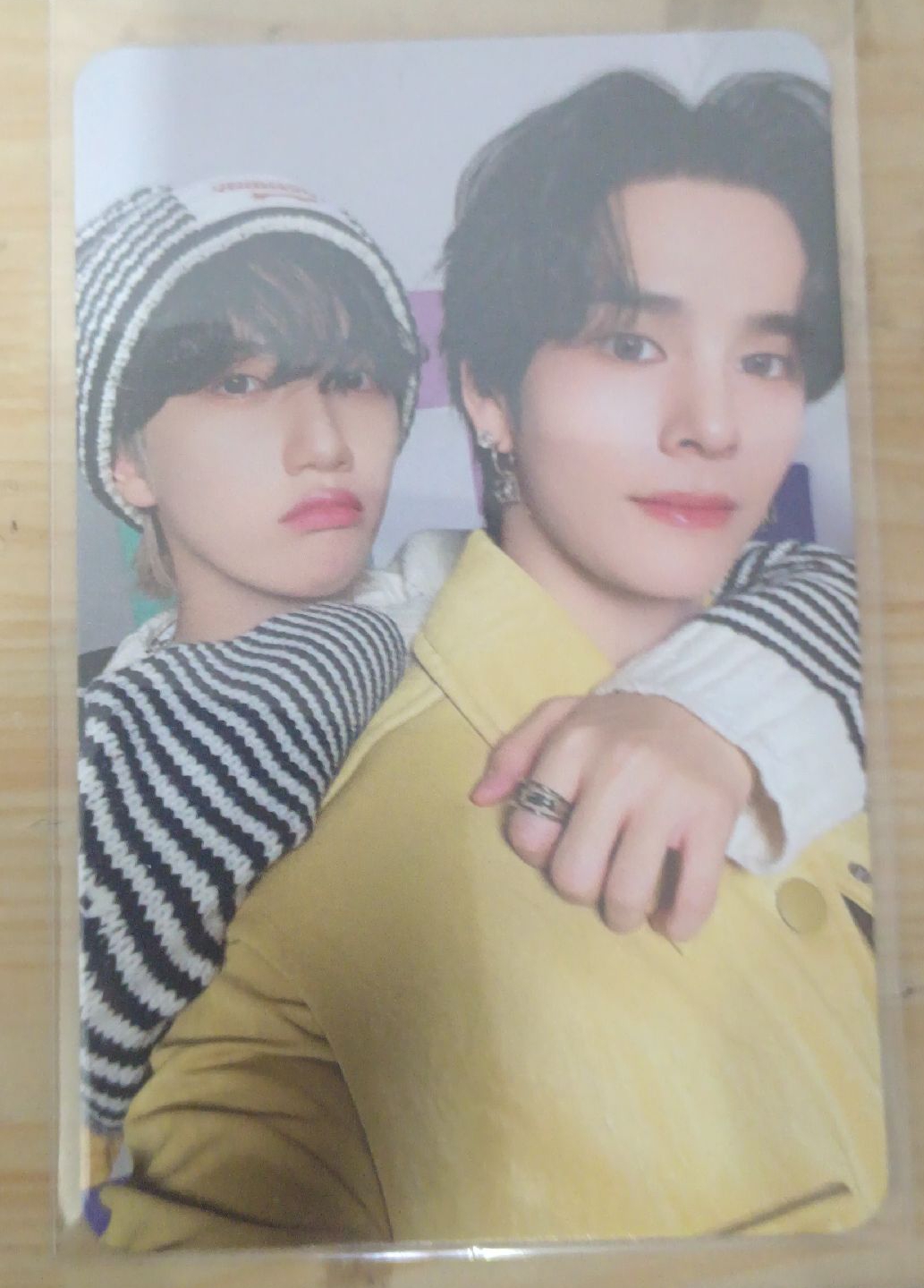 CRAVITY   世琳元進 迷五雙人專卡