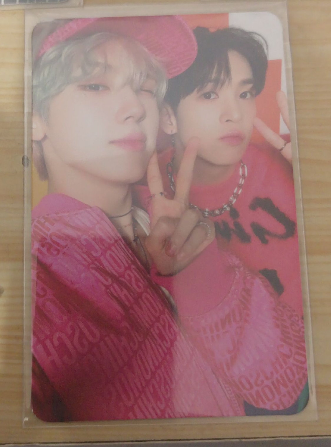 CRAVITY ALLEN性珉  迷五雙人專卡