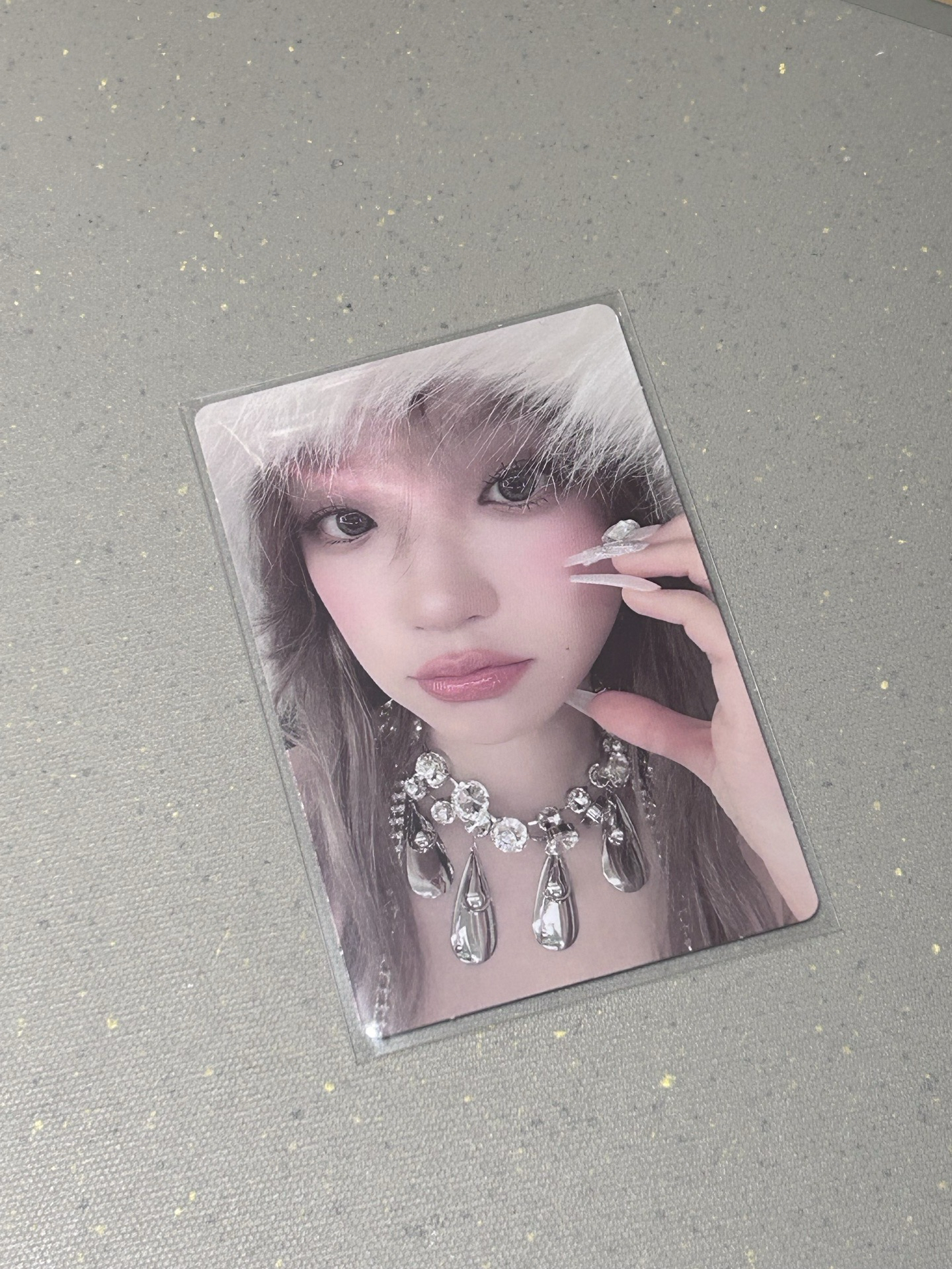 雨琦正規2專卡 比心