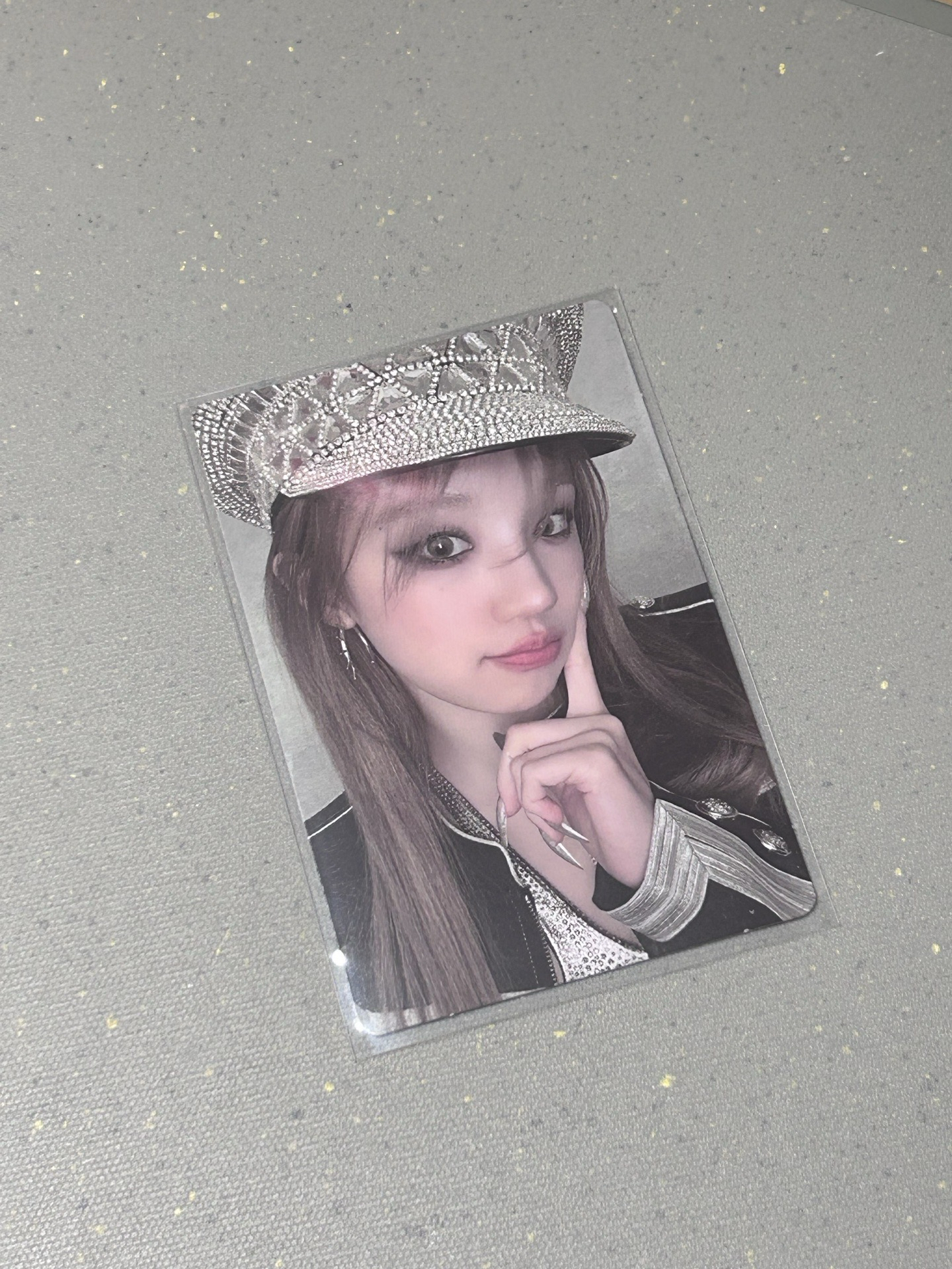 雨琦正規2專卡 戳臉