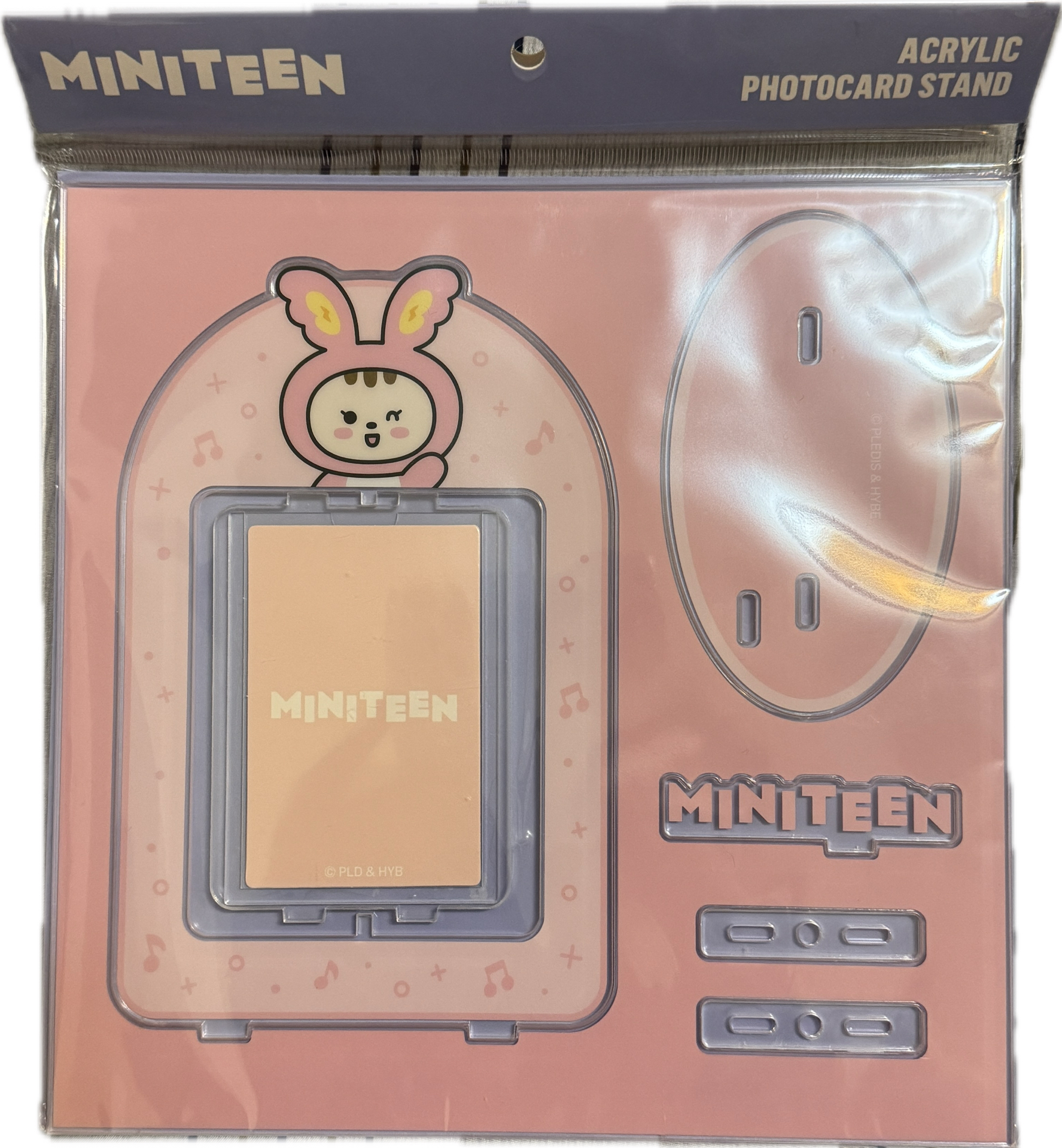 MINITEEN 7-11壓克力小卡旋轉立牌 淨漢