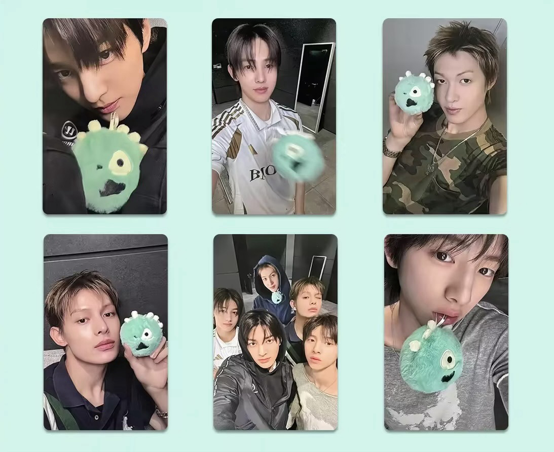 CORTIS Ball ver 球專小卡