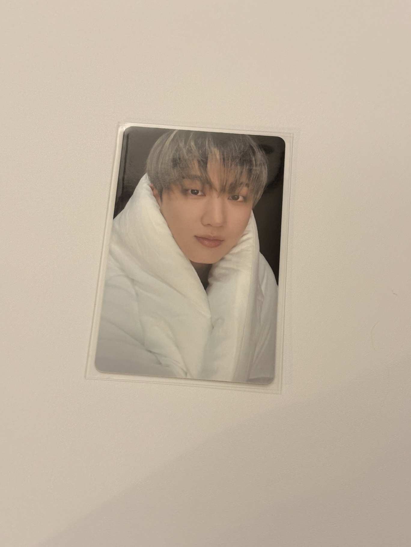 合(HOP) jyp 特典卡 - 彬