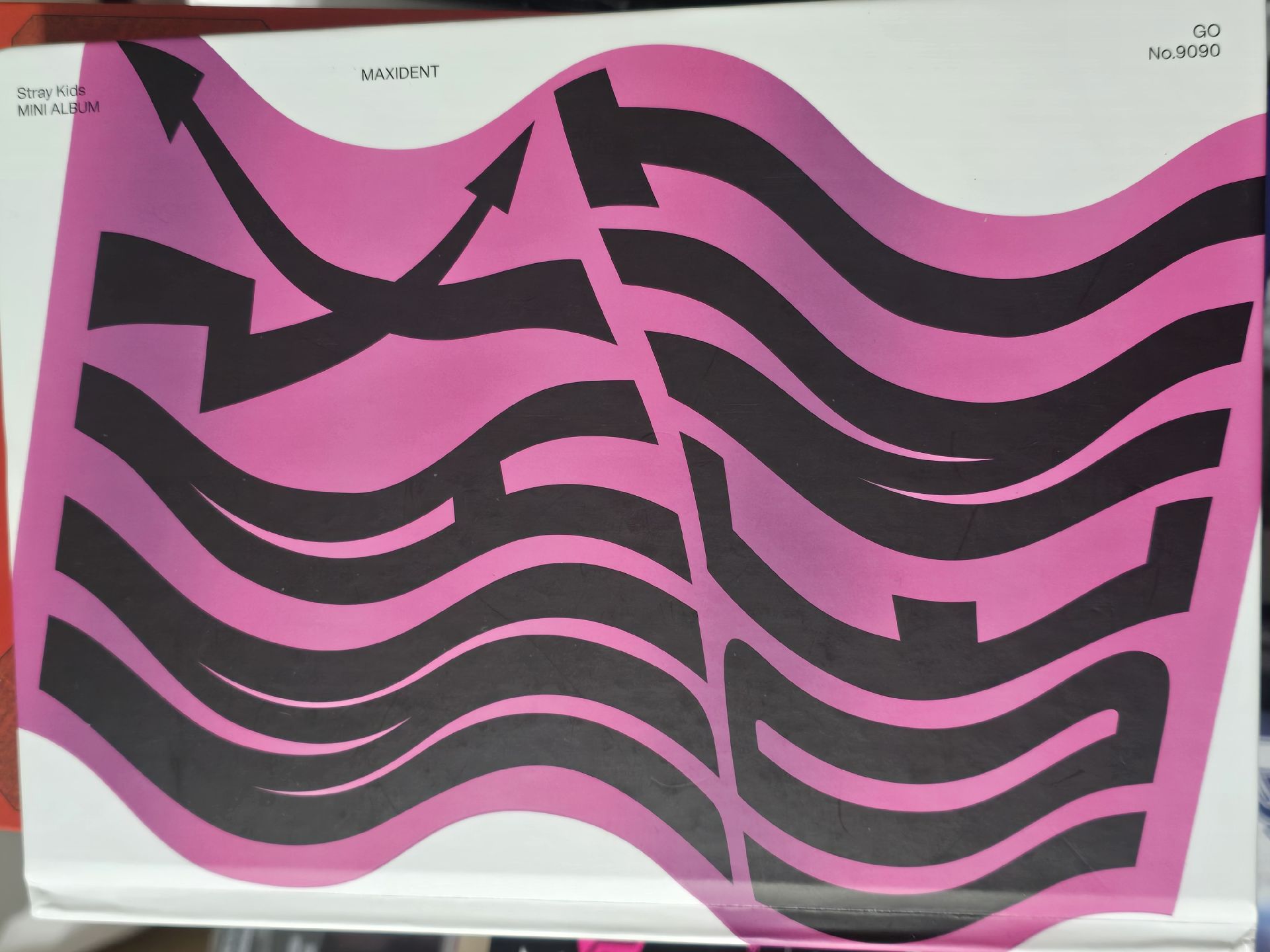 MAX 白只有CD海報大卡城 