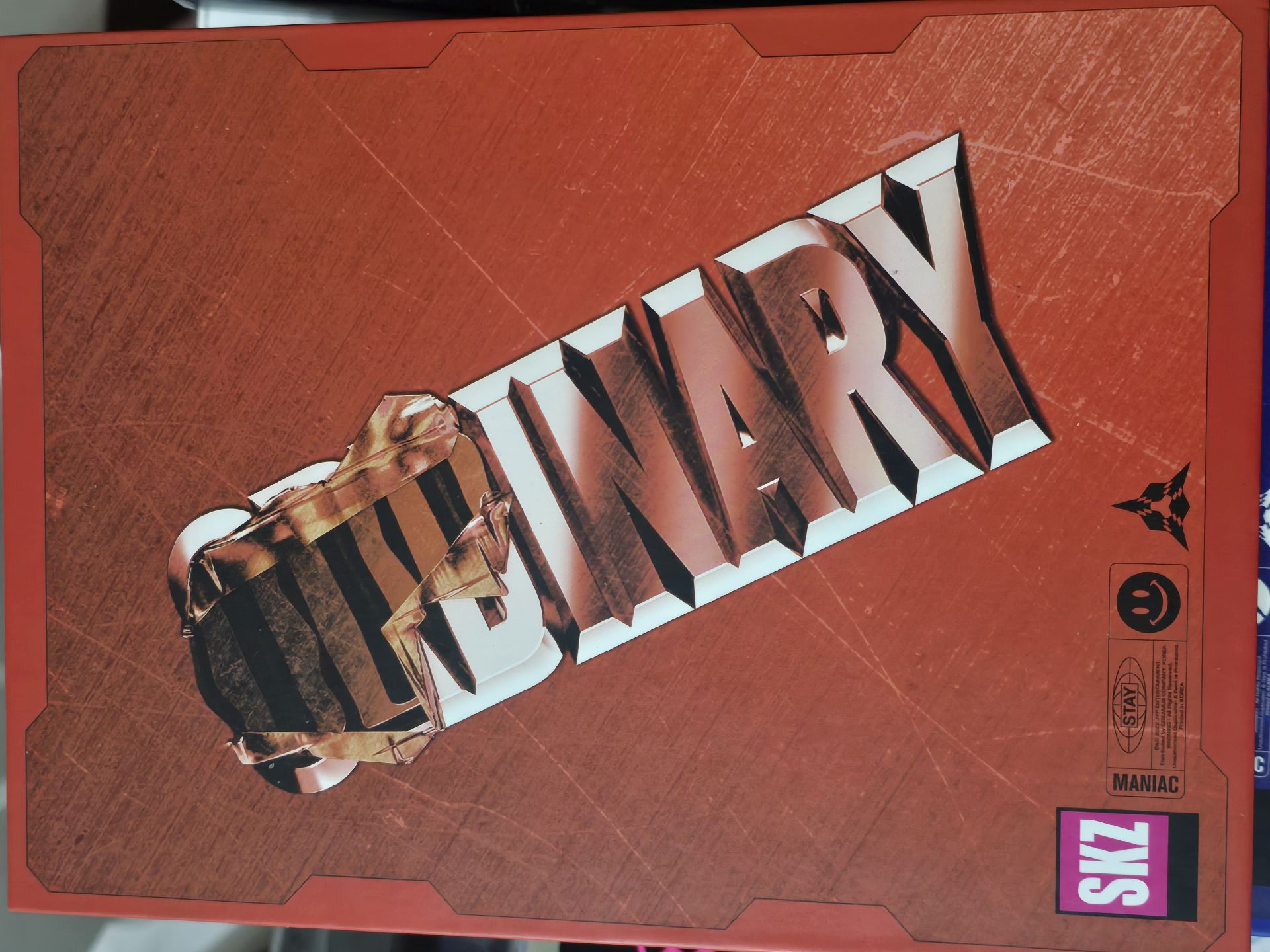 ODD 紅 只有CD海報PB