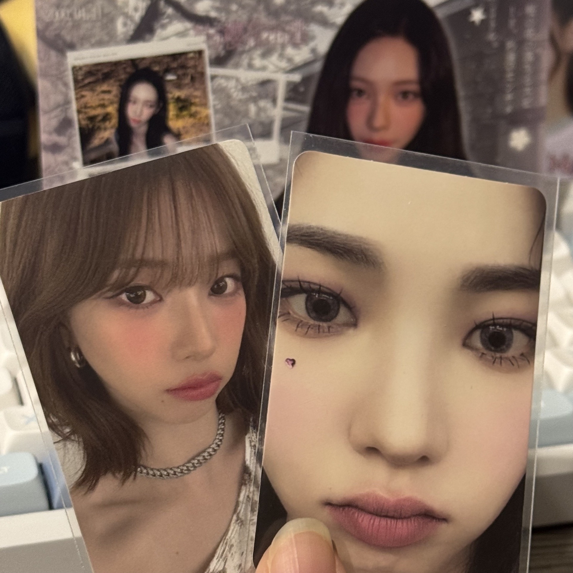 ☆現貨♪中區限定衣服卡+Girls R版專卡_柚