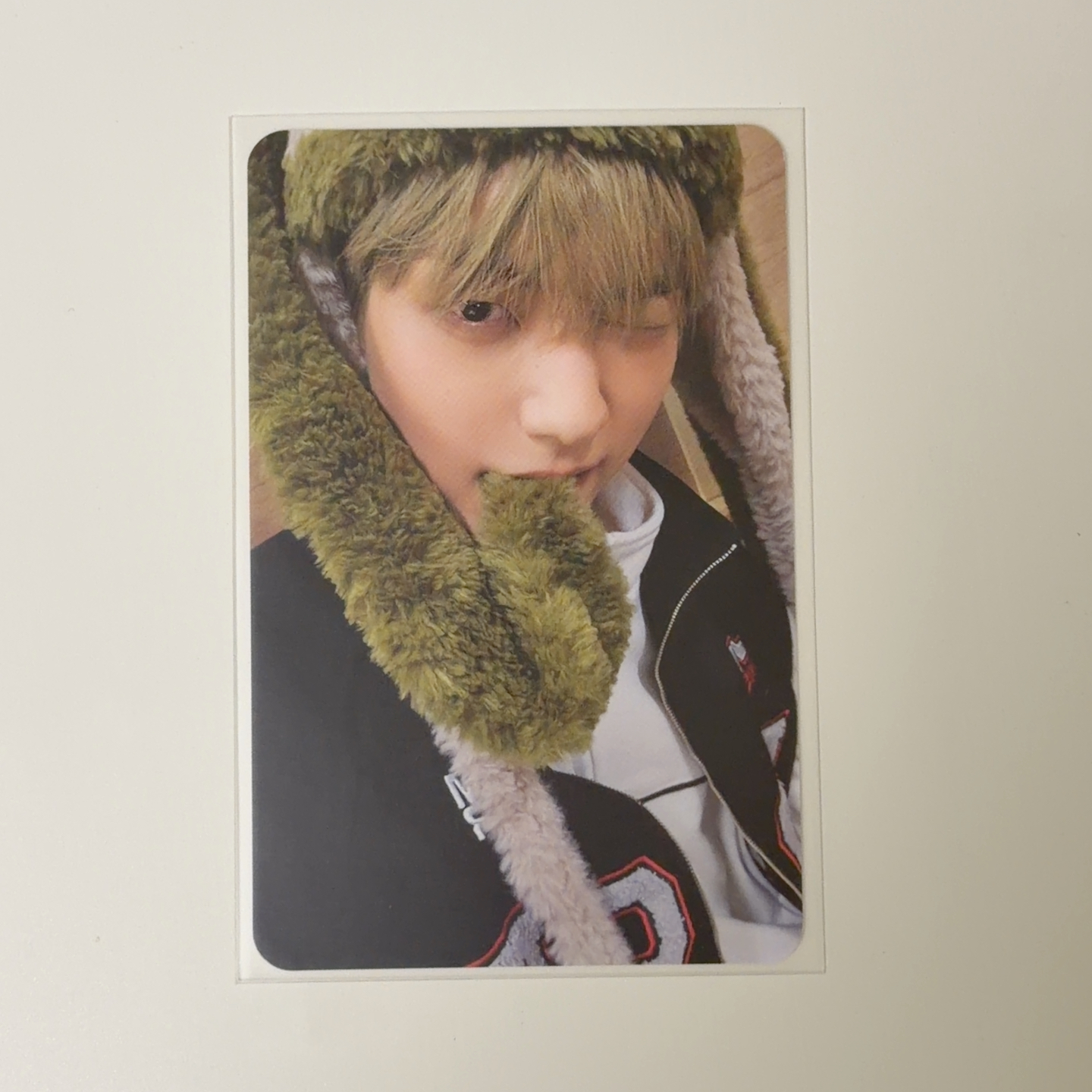 迷六 電子B小卡 秀彬🐰