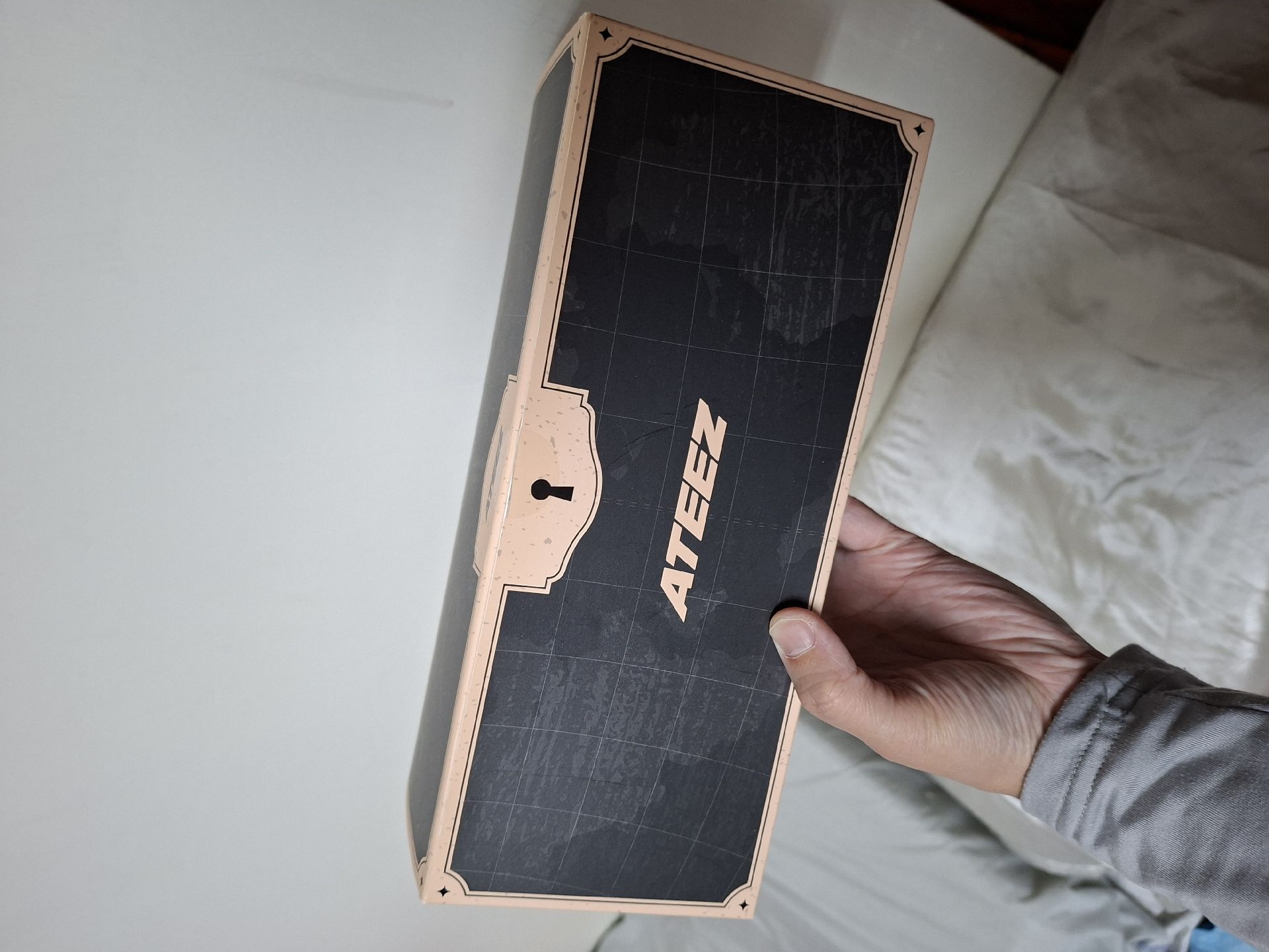 Ateez 二代 2代 手燈 二手 無蓋