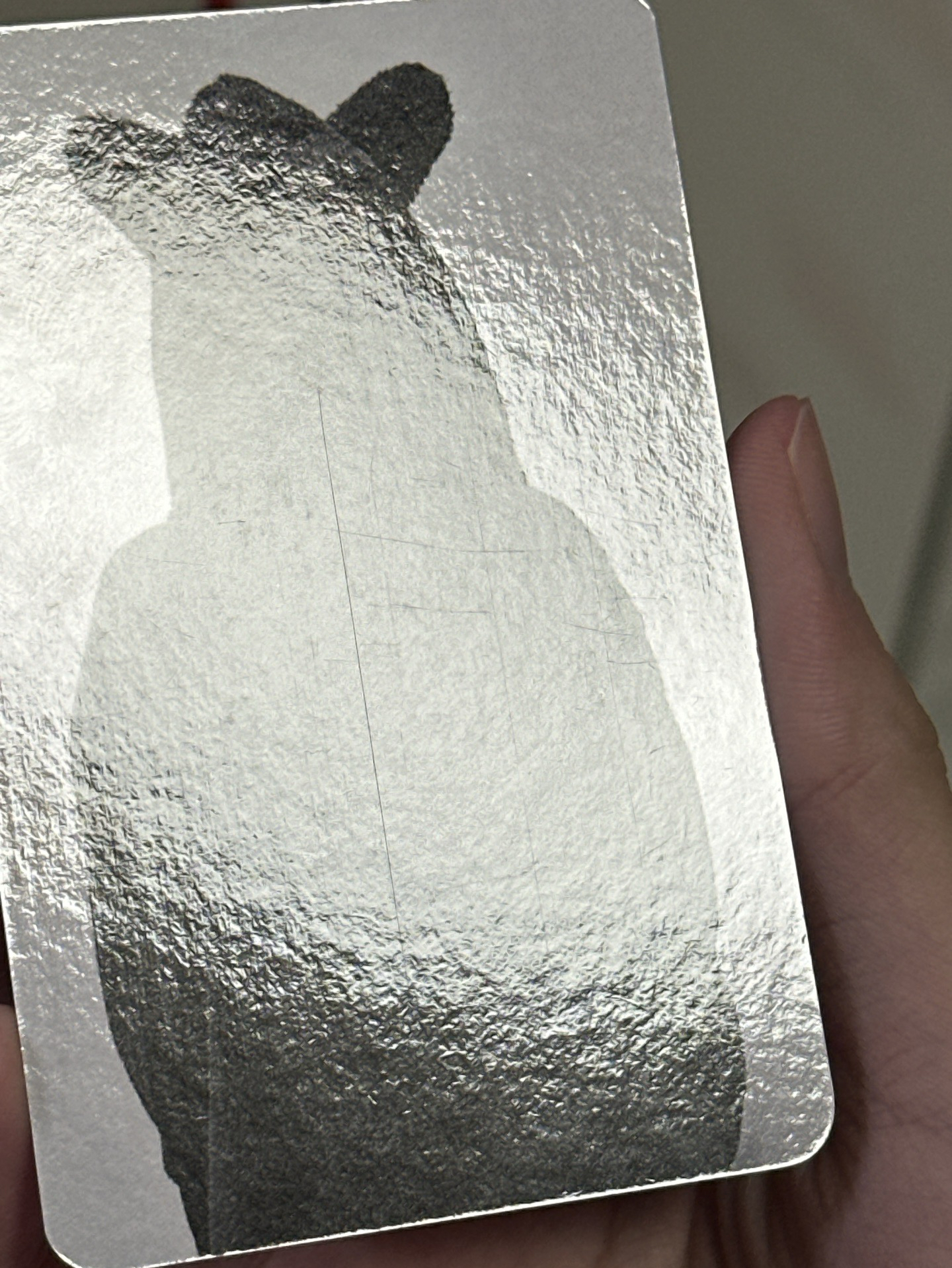 正面出廠瑕+卡背劃痕（需多帶主頁不需多帶卡至少$300才出，需包含至少一張✅）