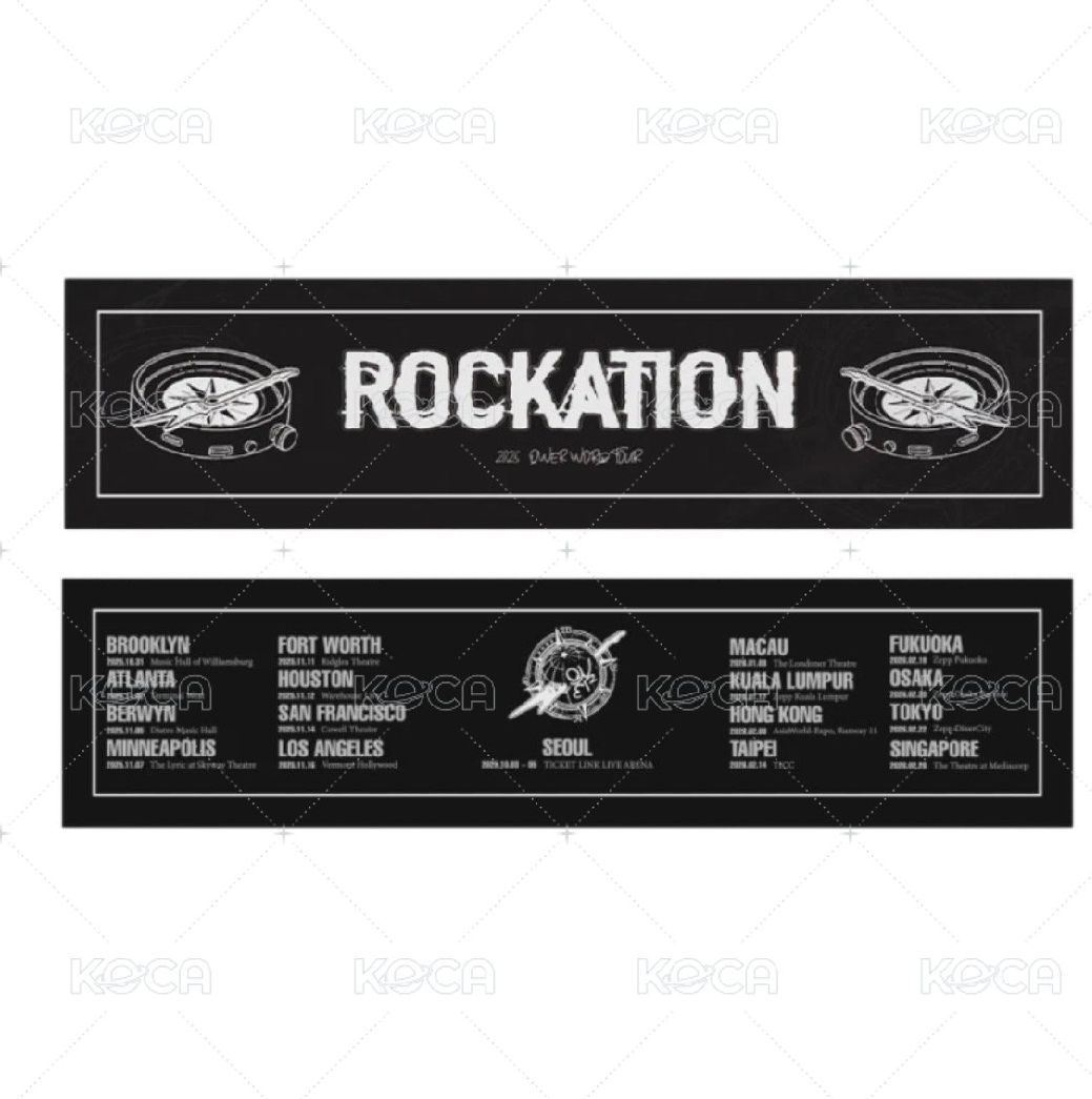 ＜全新未拆封＞首爾場 手幅