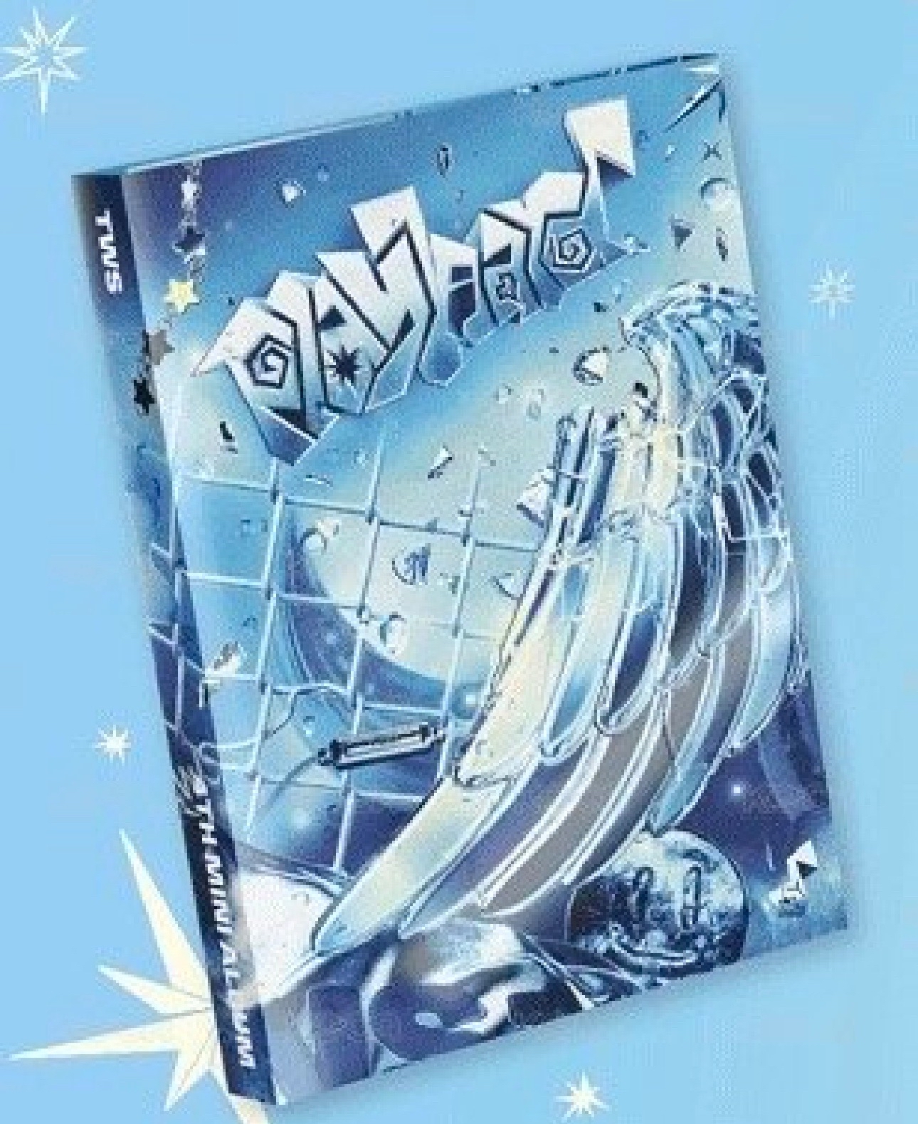 Play Hard 專輯 play mode一套（藍版有一張單張）