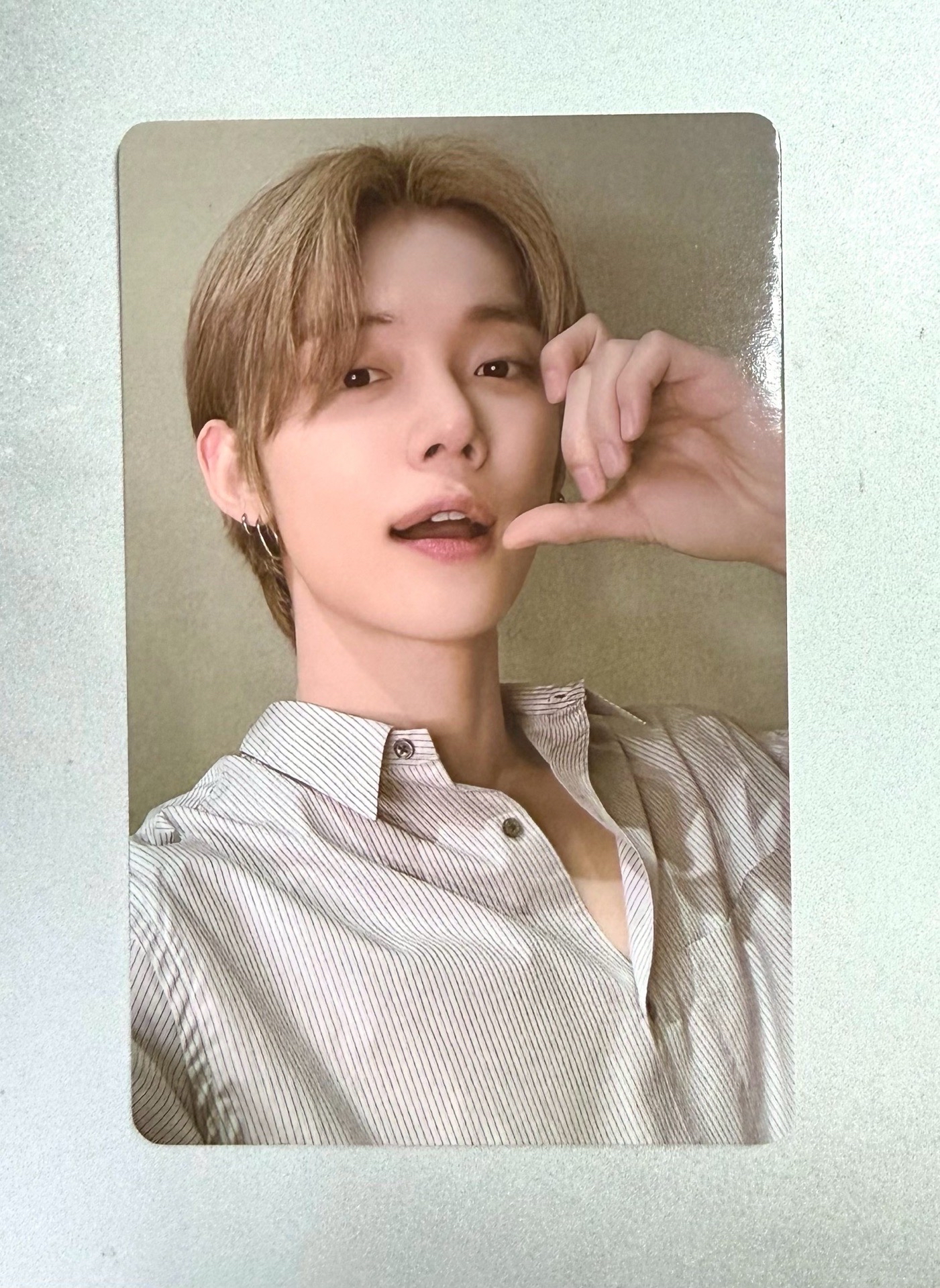 TXT然竣solo愛豆驛站2.0 小卡