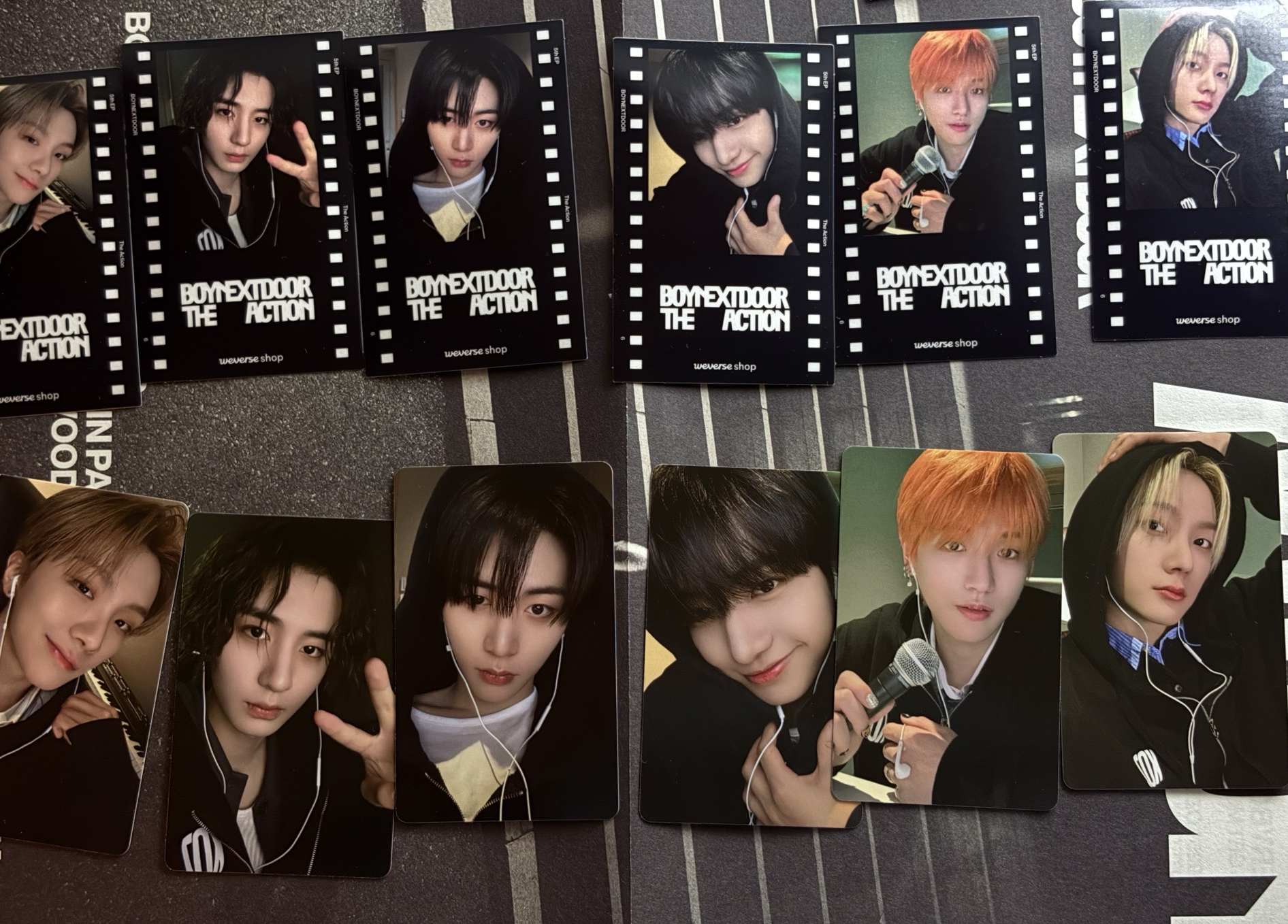 The action wvs預售特典