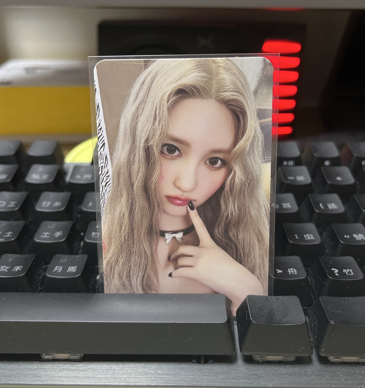 IVE SECRET 專輯卡 Gasp ver.