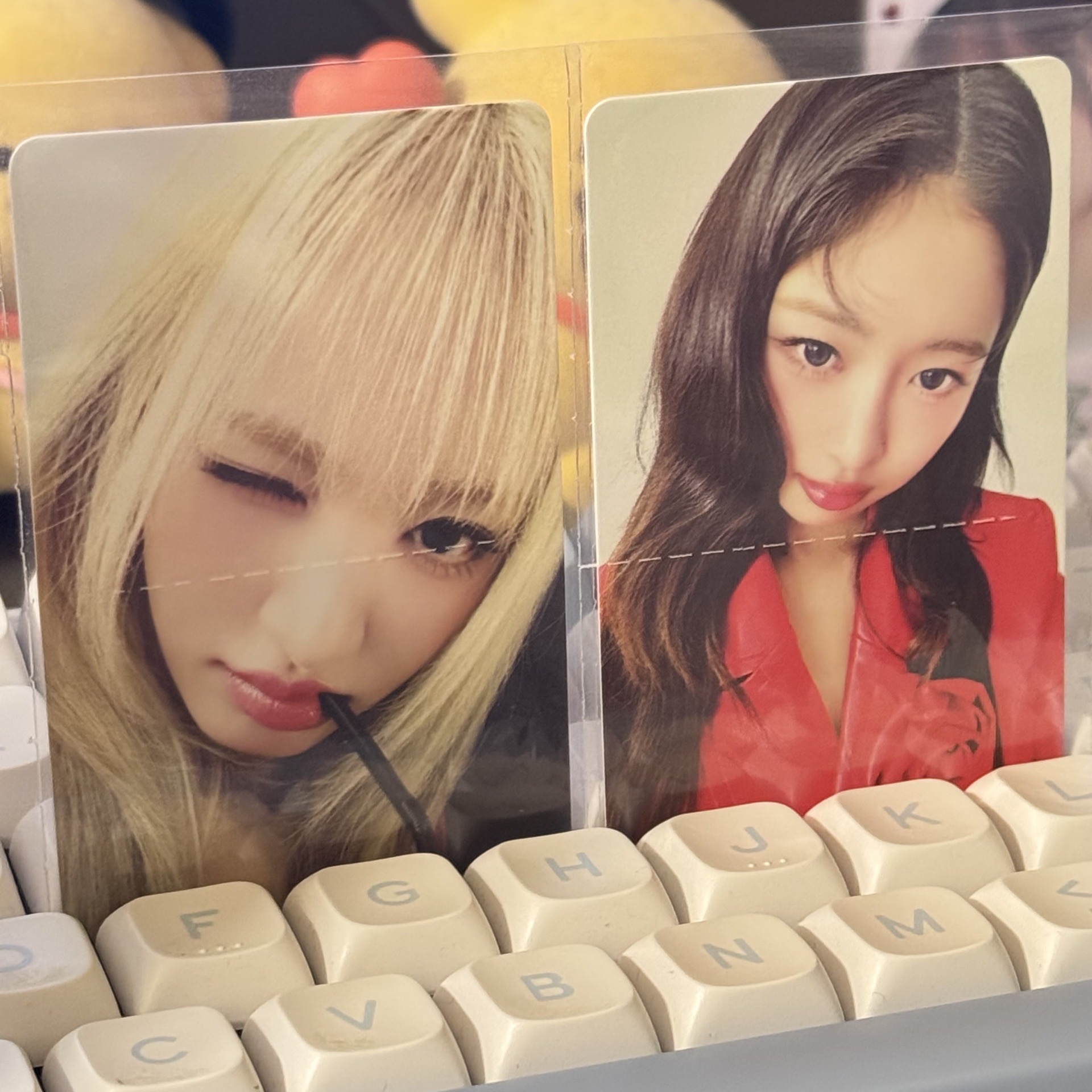 ☆現貨♪IVE x PAPA JOHNS披薩卡