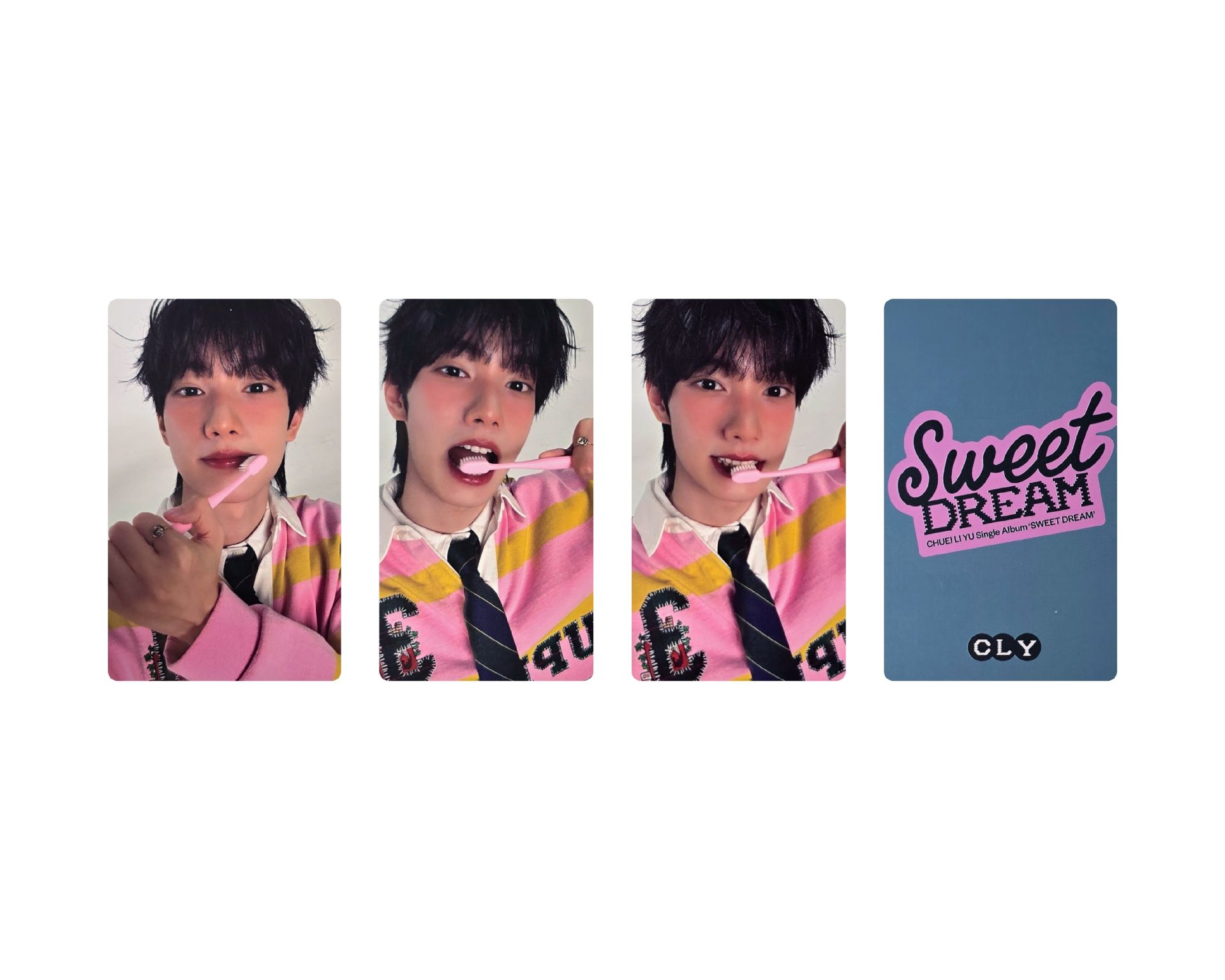 崔立于 刷牙特典一套