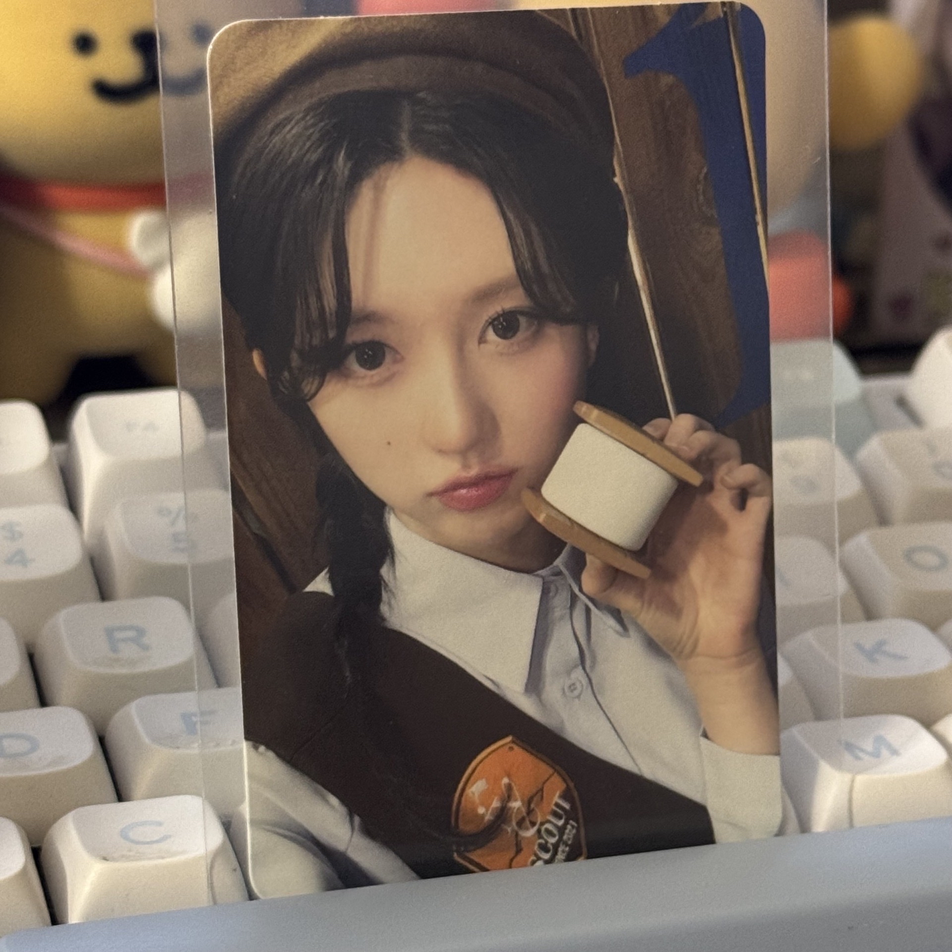 ☆現貨♪25’ FC IVE SCOUT 入場卡Day2_秋