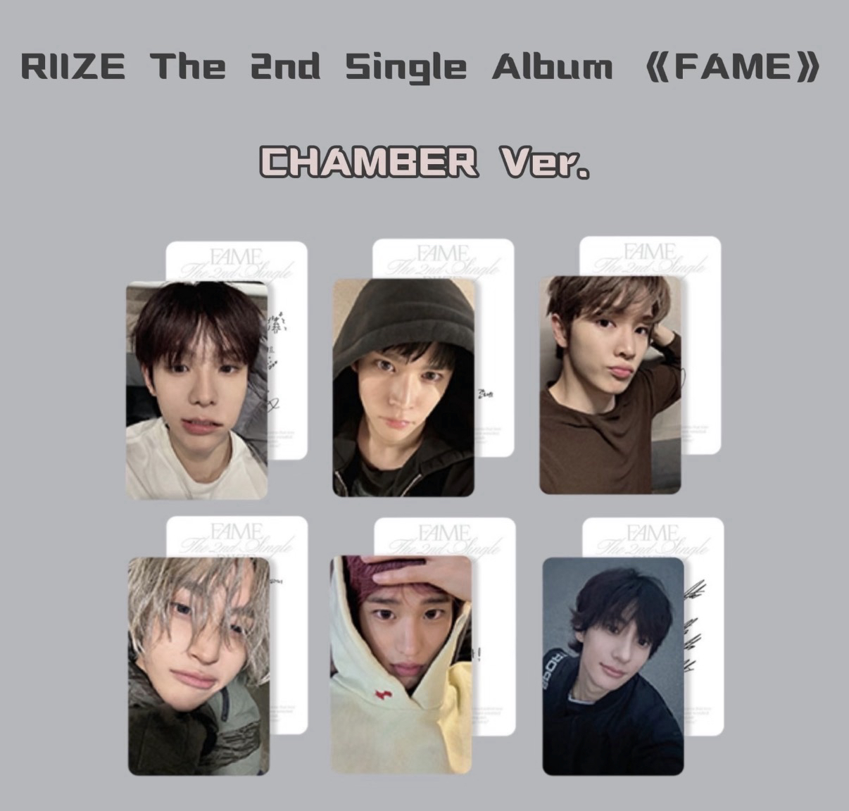 RIIZE FAME 專卡區 