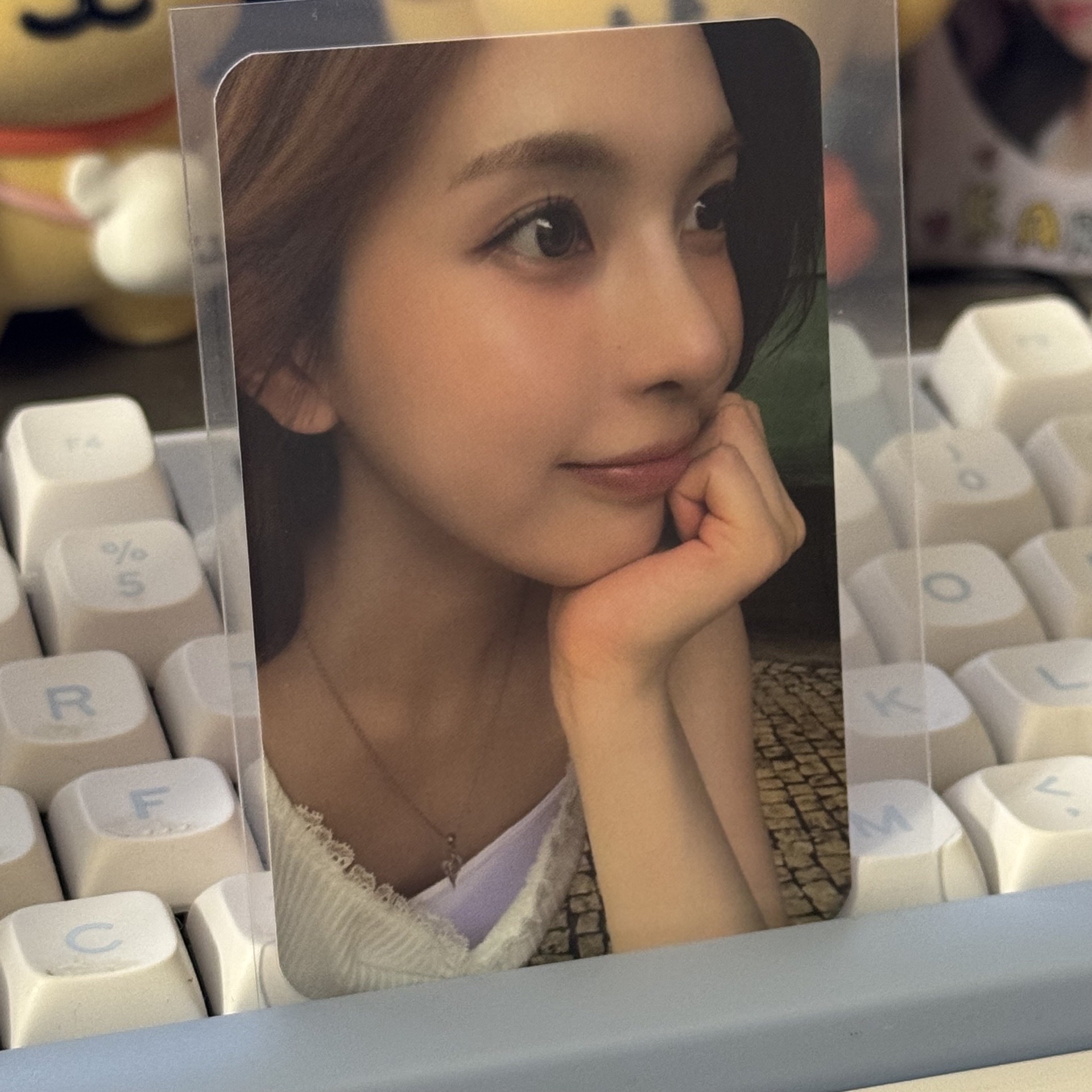 ☆現貨♪港澳PB jyp 特典卡_裴