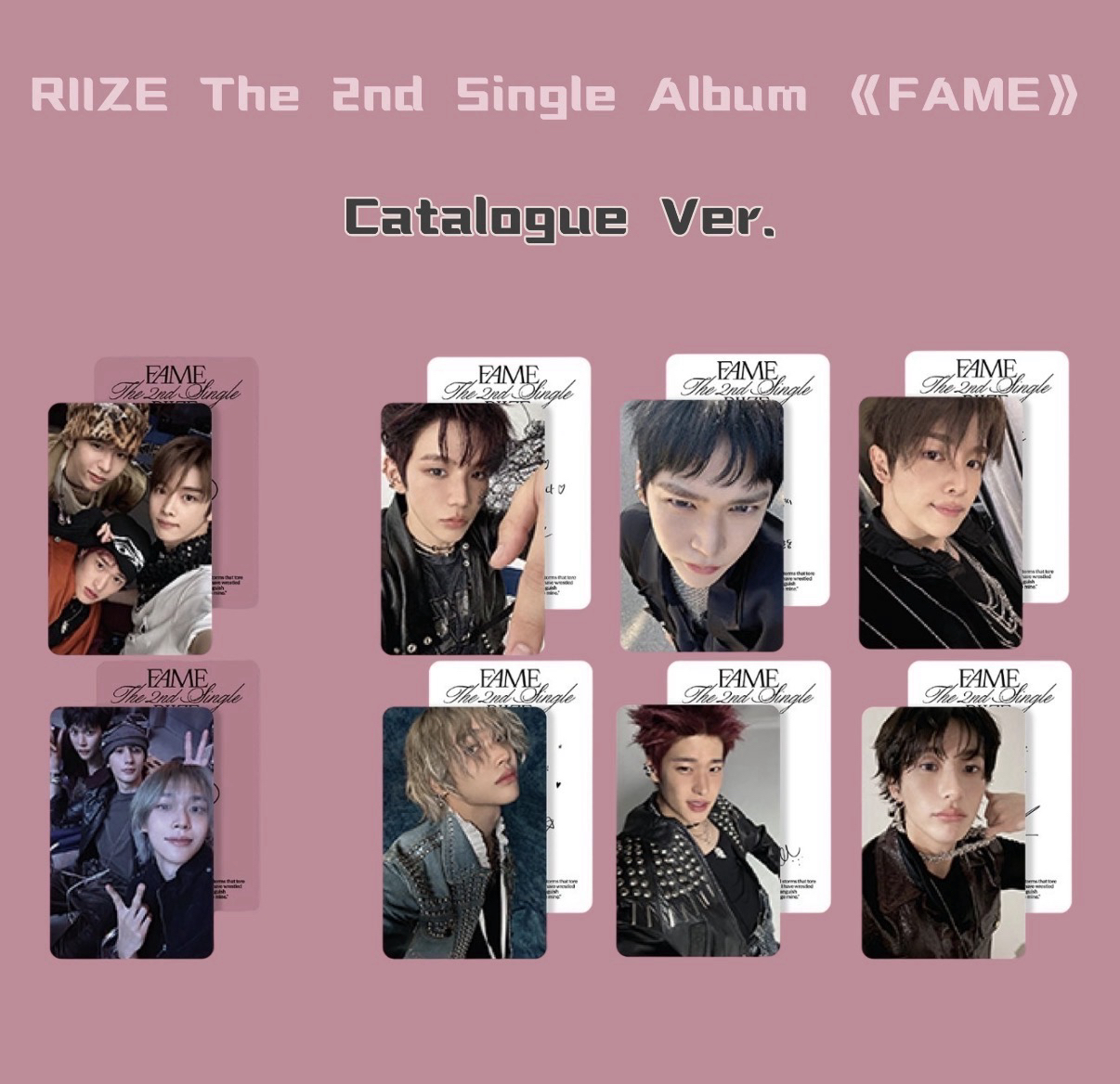 RIIZE FAME CHAMBER VER.