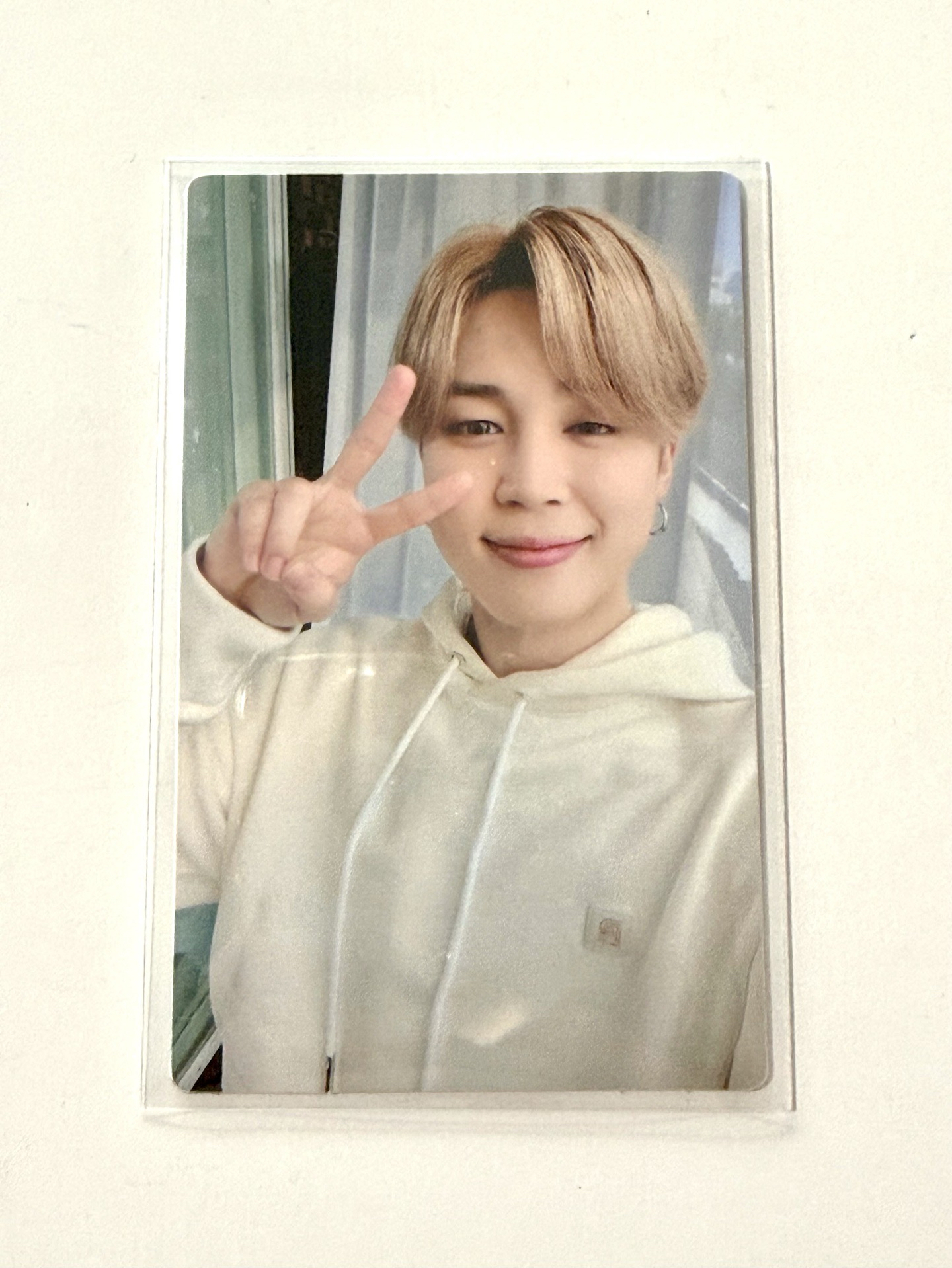 智旻 be m2u幸運卡