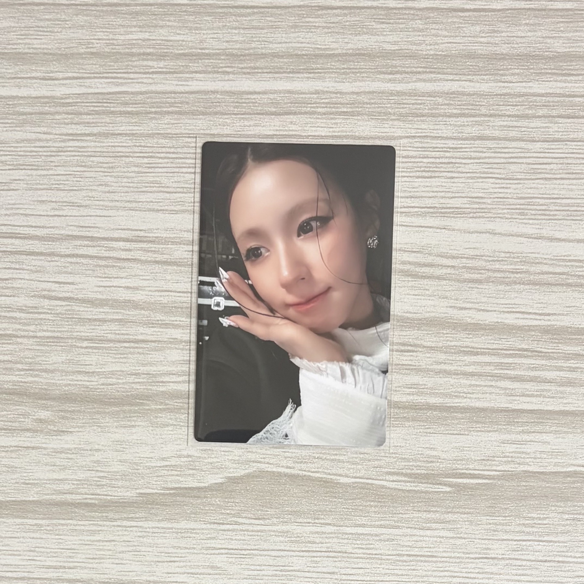 i-dle Miyeon 薇娟 we are QQ音樂甄享卡 特典