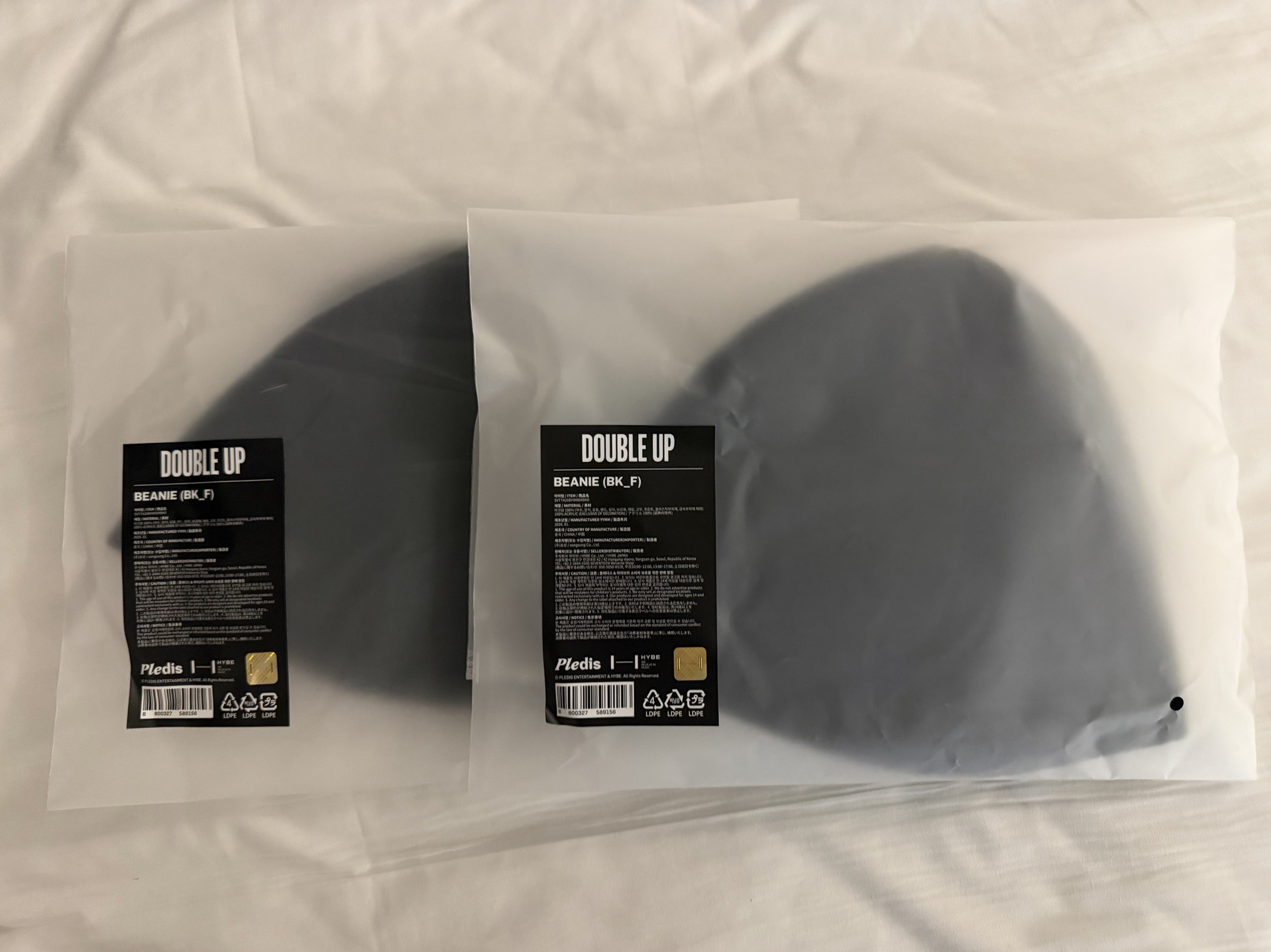 CxM DOUBLE UP 毛帽