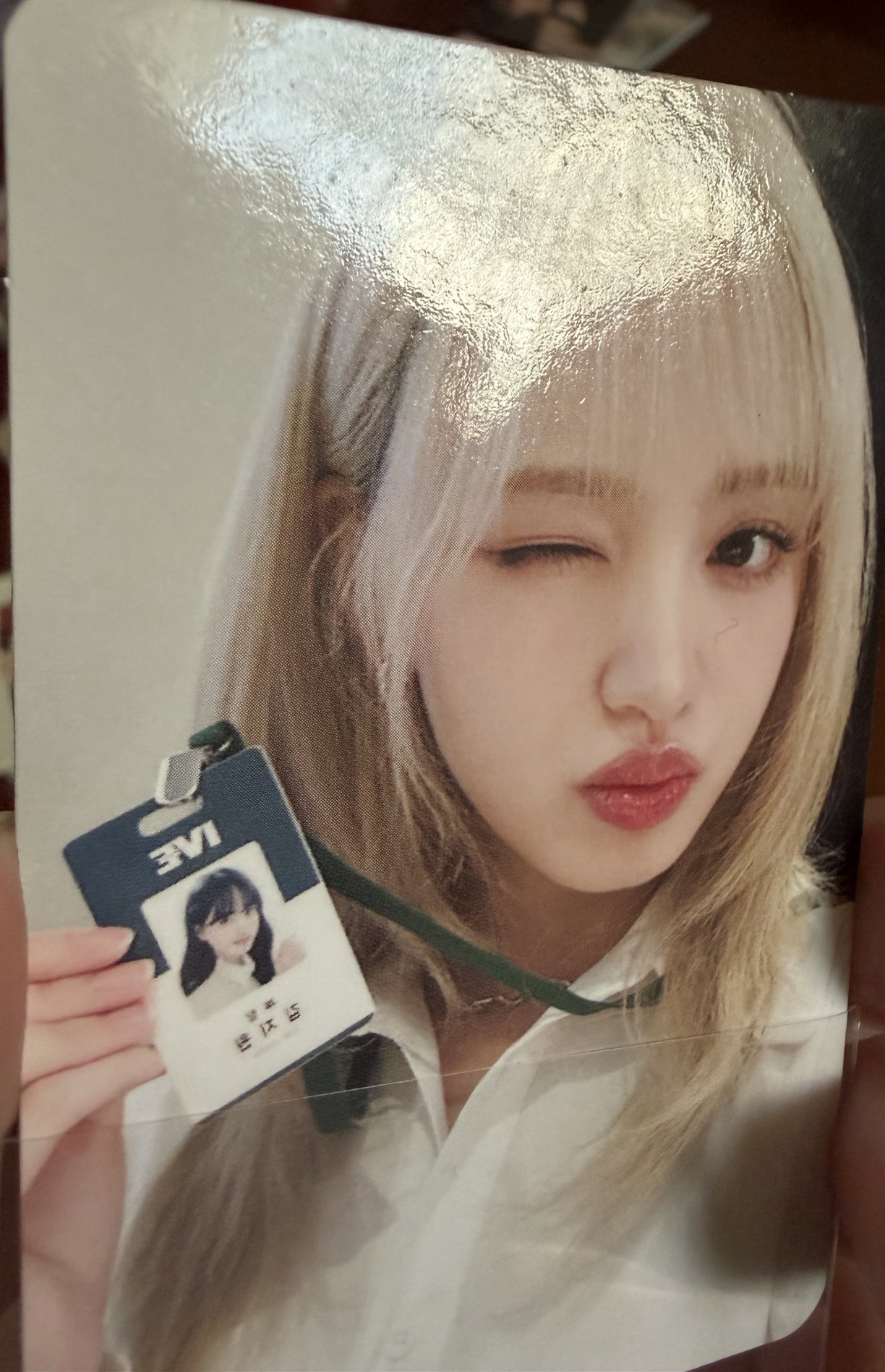 IVE 24’FM MAGAZINE IVE 入場卡 / 場限卡 day1 入場卡 Liz 工牌栗