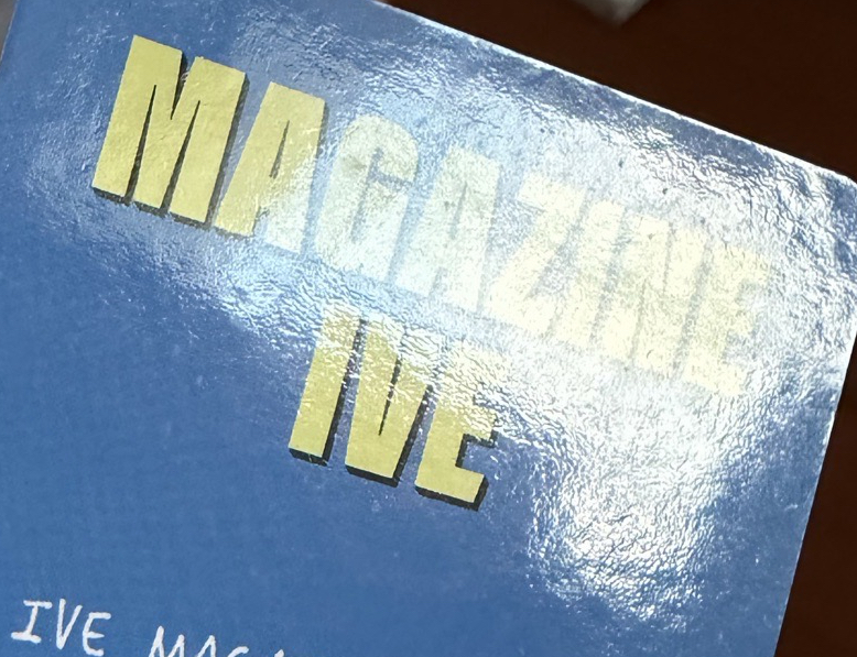 IVE 24’FM MAGAZINE IVE 入場卡 / 場限卡 day1 入場卡 Liz 工牌栗