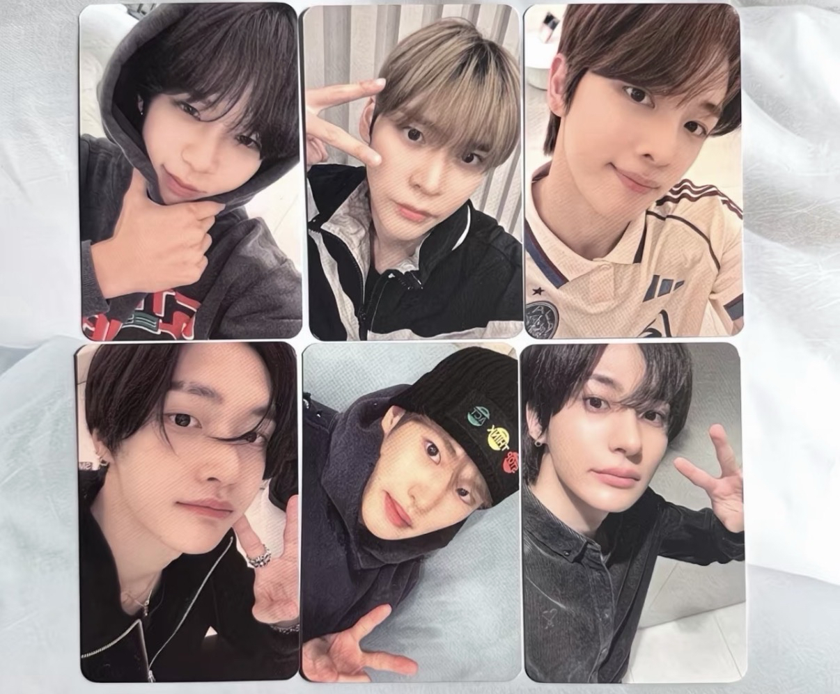 RIIZE星河簽售卡