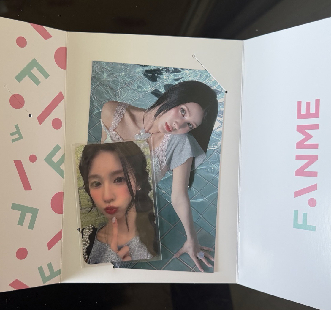 麵飯迷線下簽售入場卡+明信片