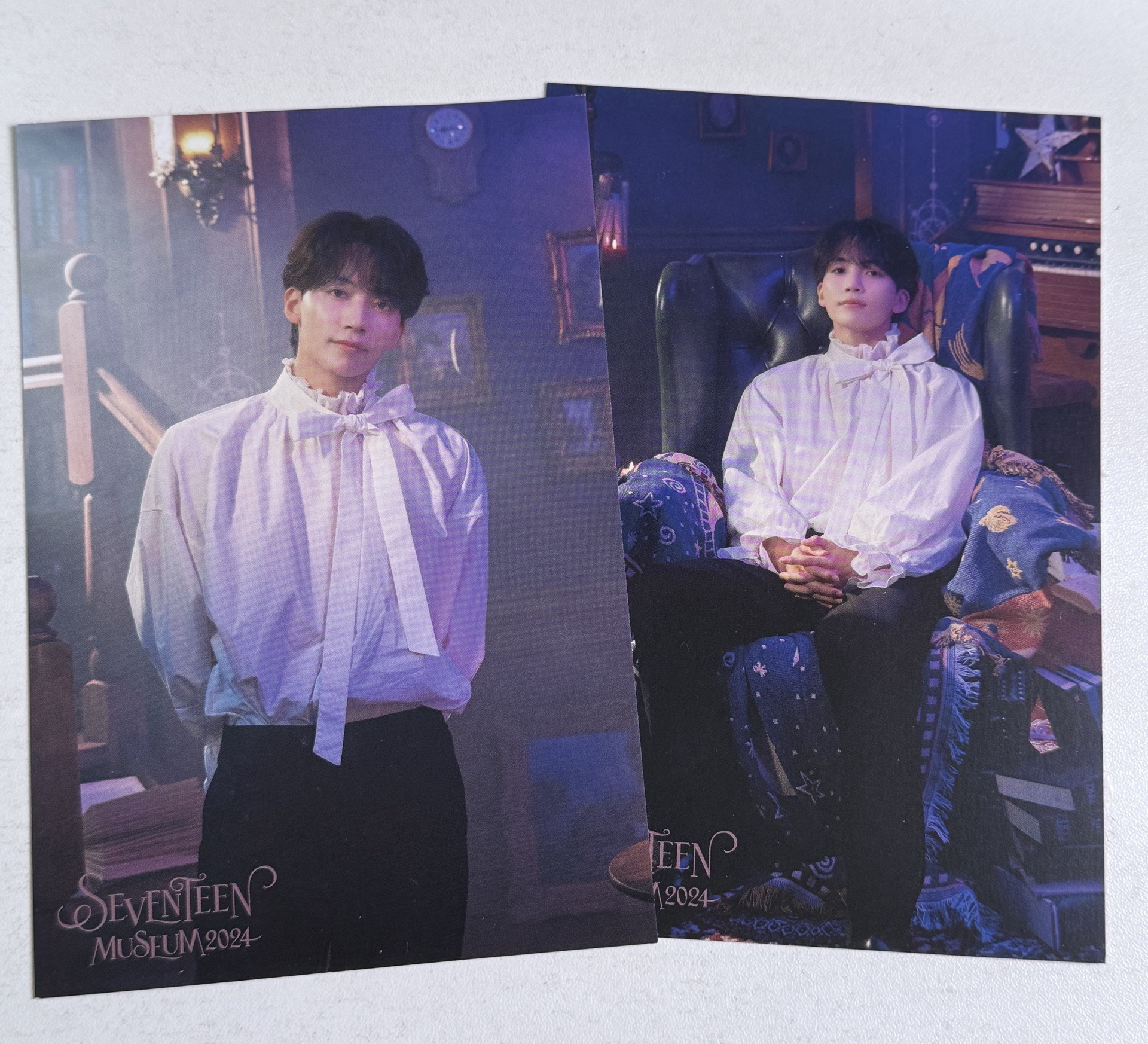 尹淨漢 博物館明信片