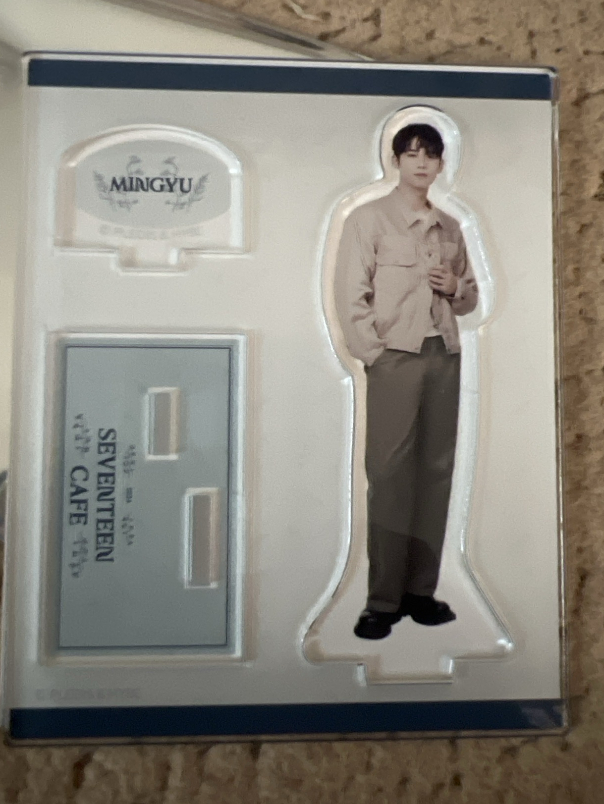 《奎》SEVENTEEN CAFE 2024~morning green 立牌