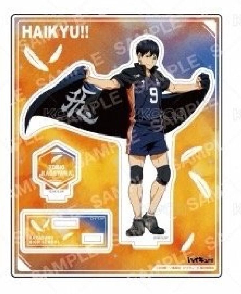 現貨 排球少年 橫斷幕 影山 立牌 全新未拆