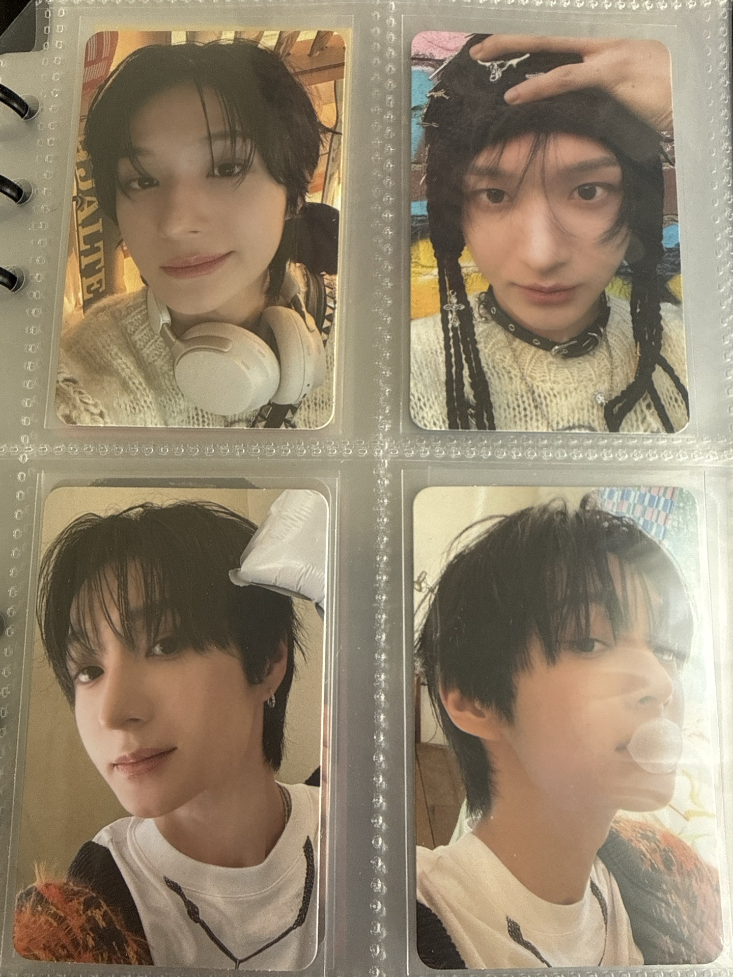 迷一 專輯卡 東花