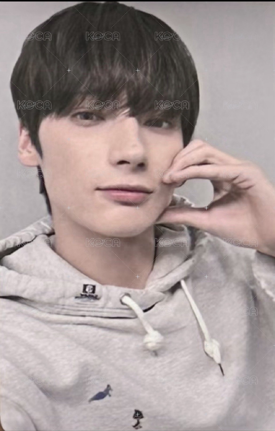 正四 yzy 2.0 簽售卡 