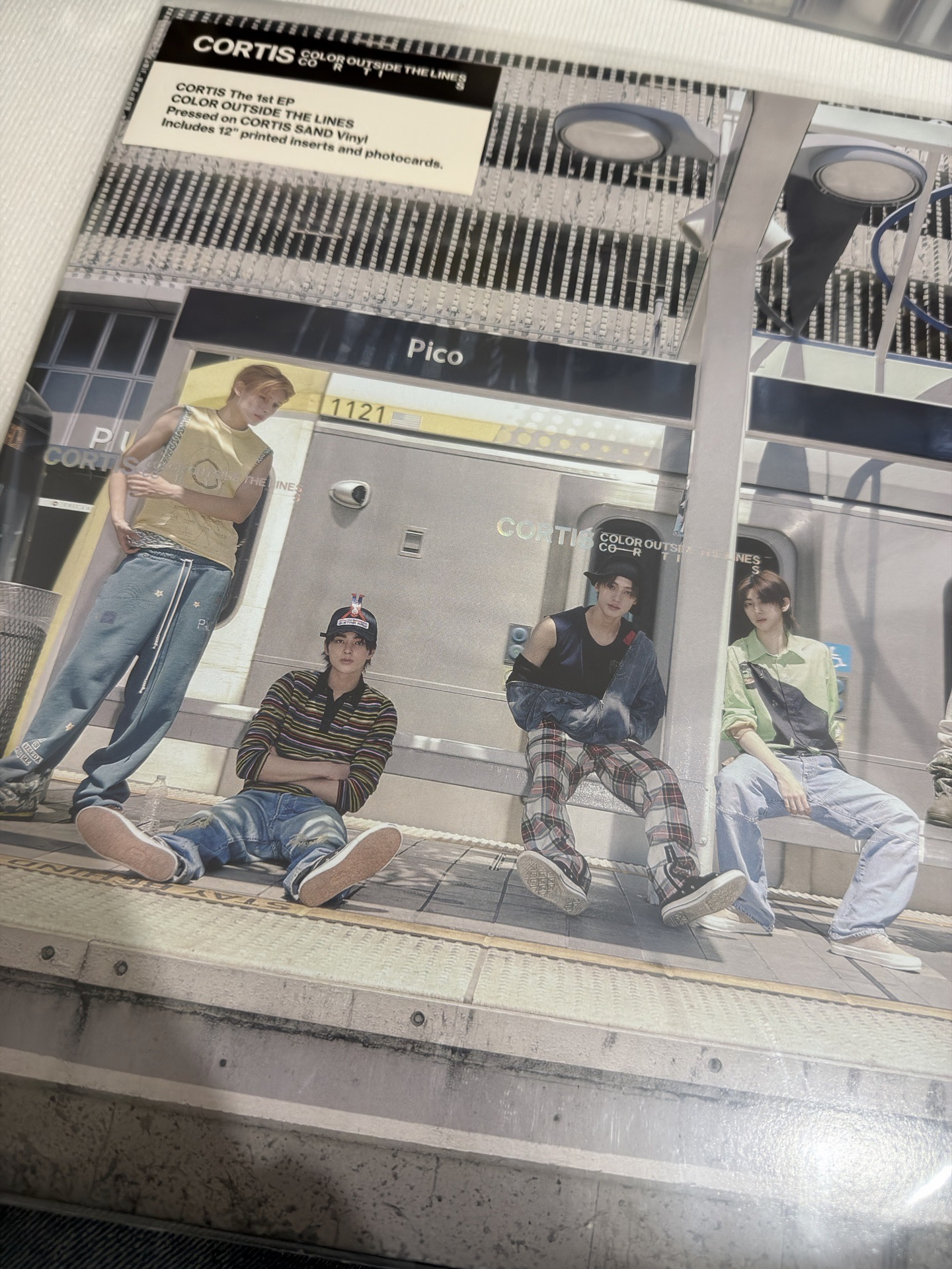 就是一個大大的黑膠本體