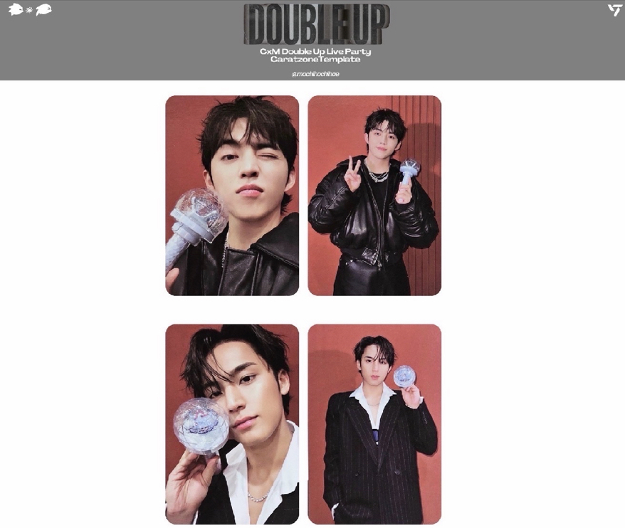 CxM DOUBLE UP LIVE PARTY Zone卡-Mingyu