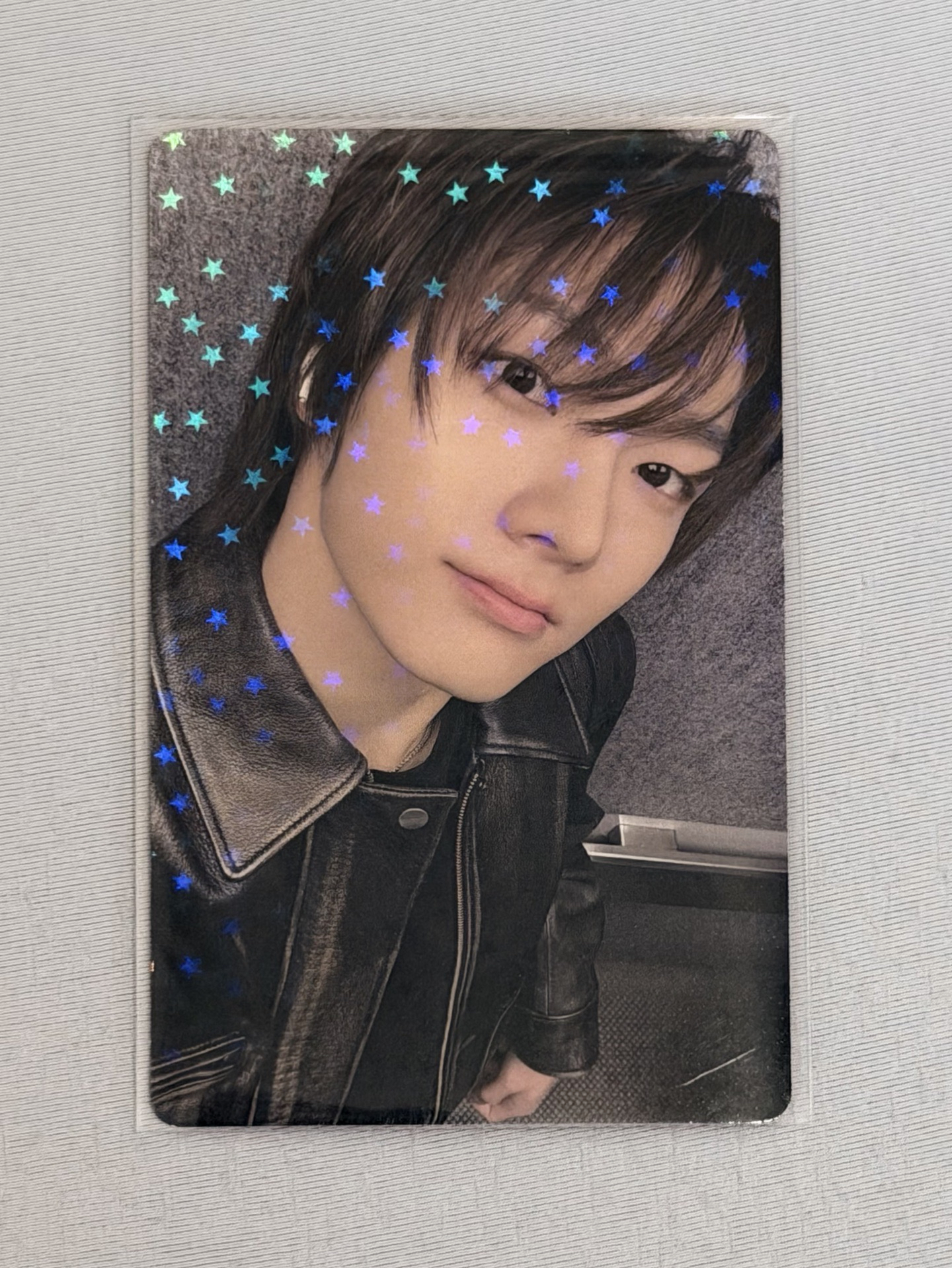 🔖朴成淏｜皮衣閃卡 完全歐巴