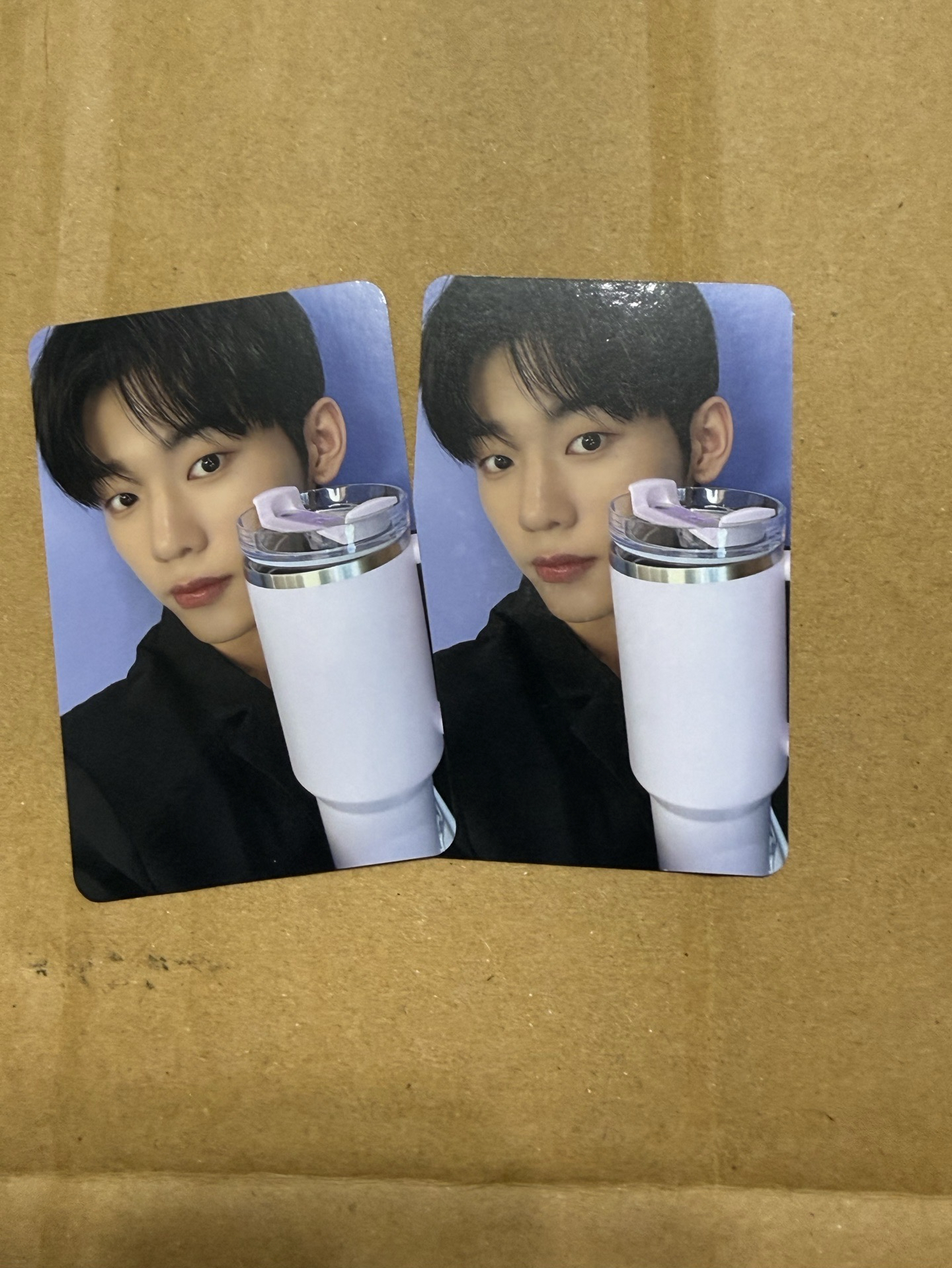 EVNNE MS簽售特典卡上班族