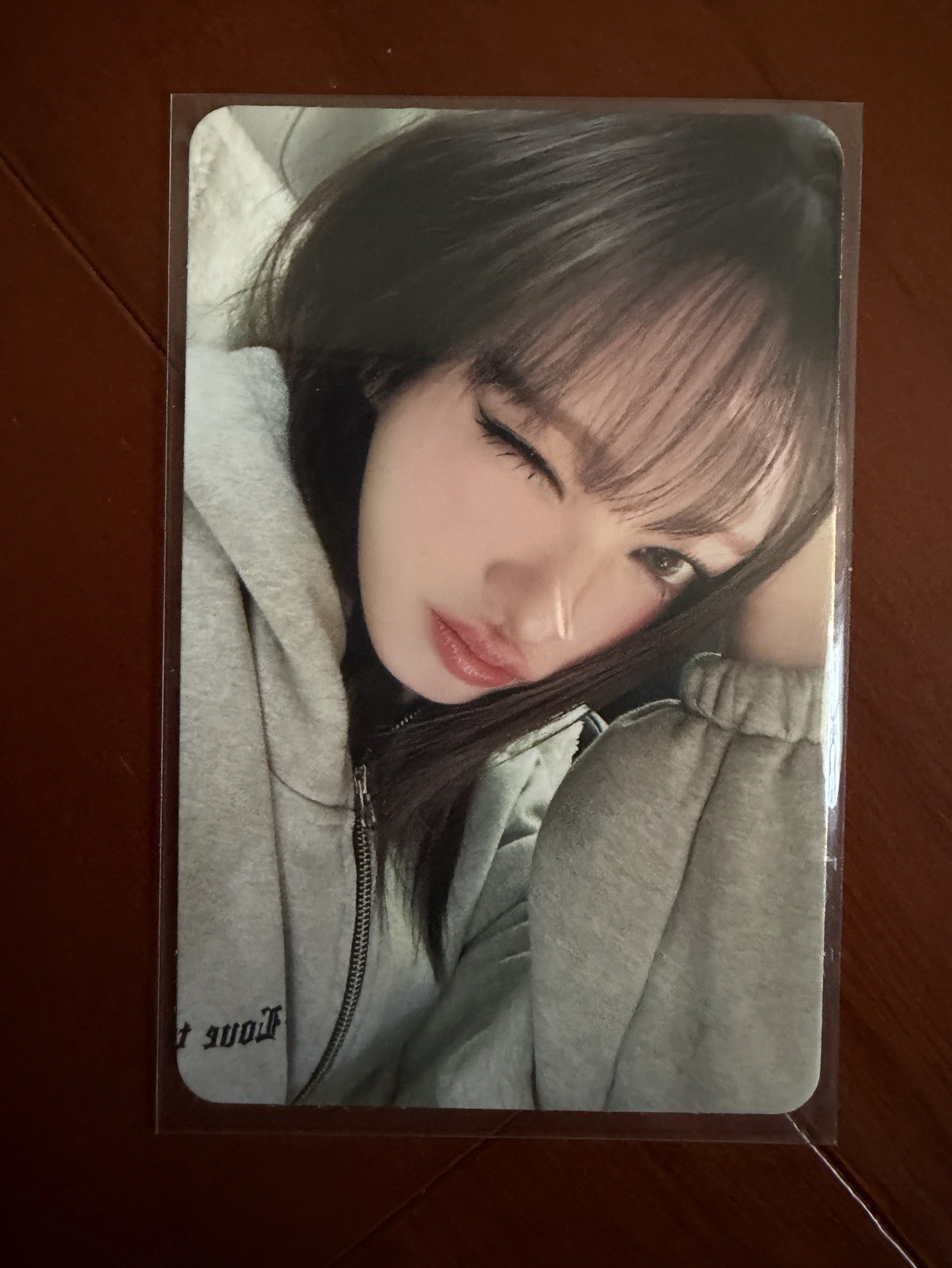 LIZ SHOW WHAT I AM 入場卡 / 場限卡 DAY2入場卡 DAY2栗