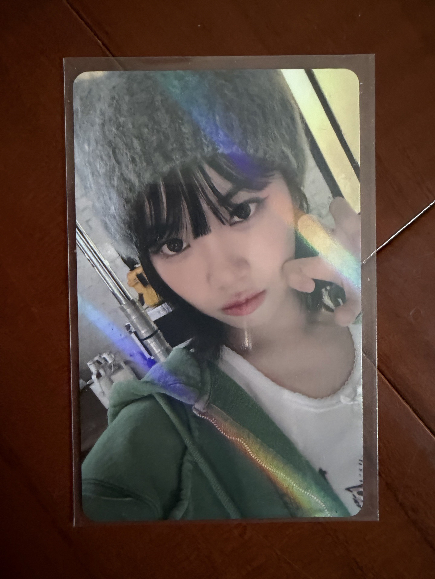 UNFORGIVEN kms 特典卡 KMS采