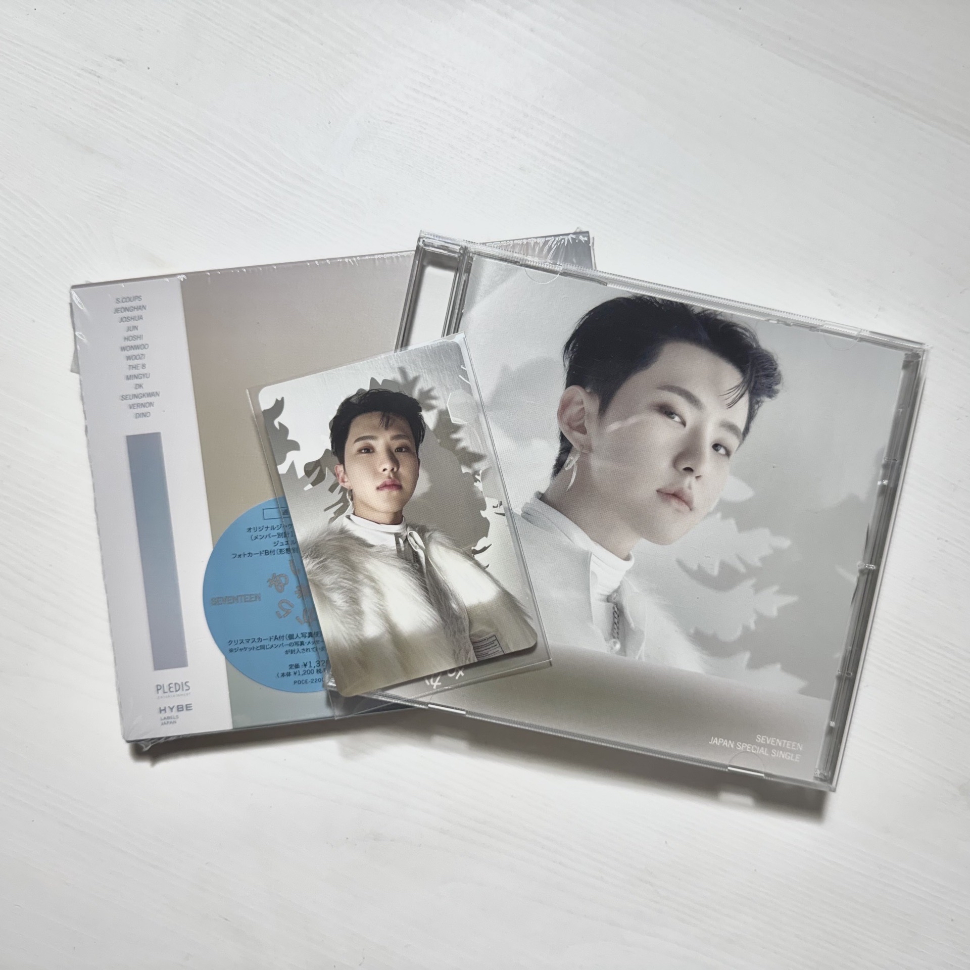 🍀JP單曲 POL Hoshi 單封(多帶賣場🍓)