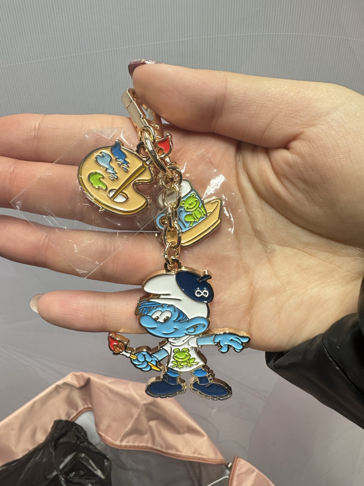 Seventeen 聯名藍色小精靈 小八