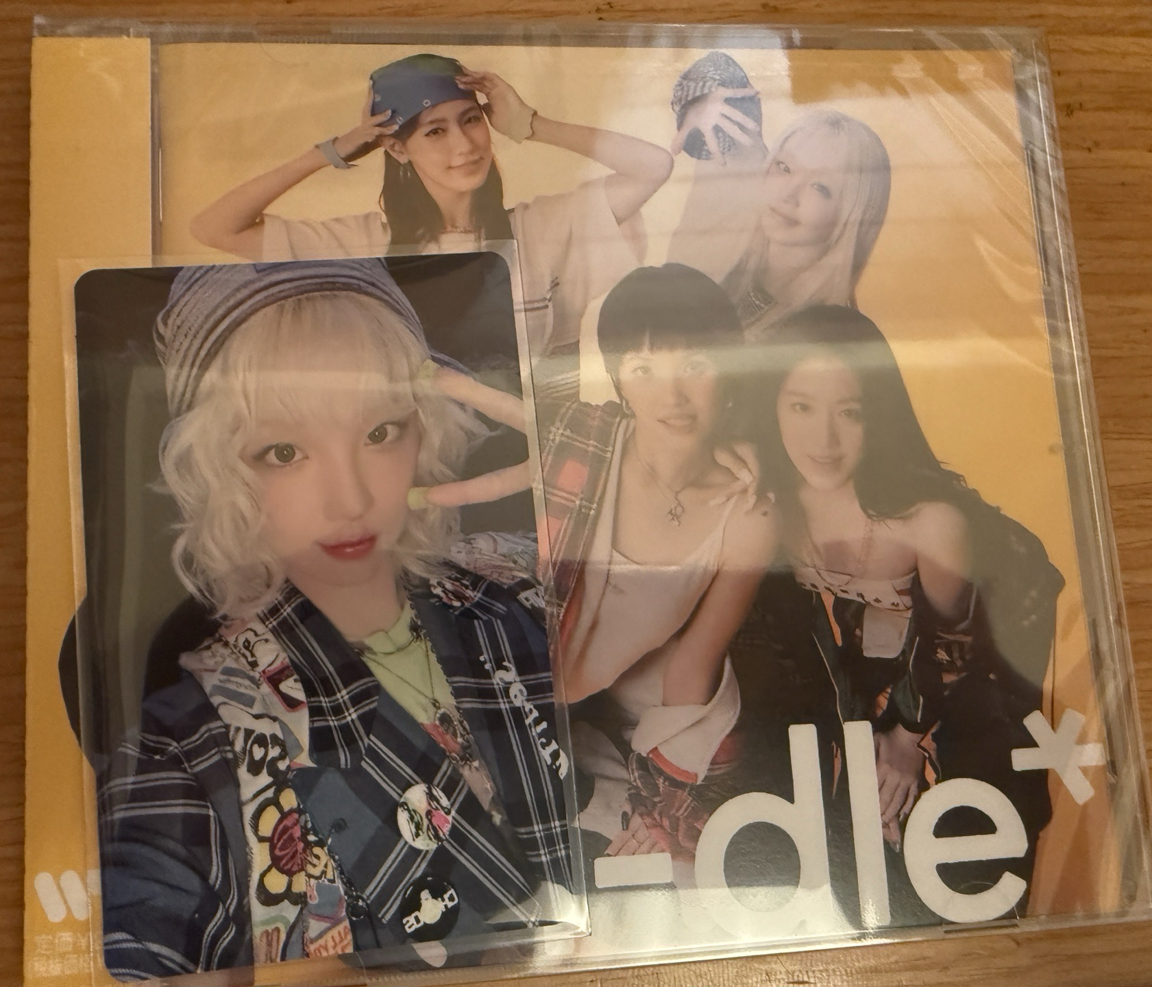 i-dle日專 已拆全專 雨琦