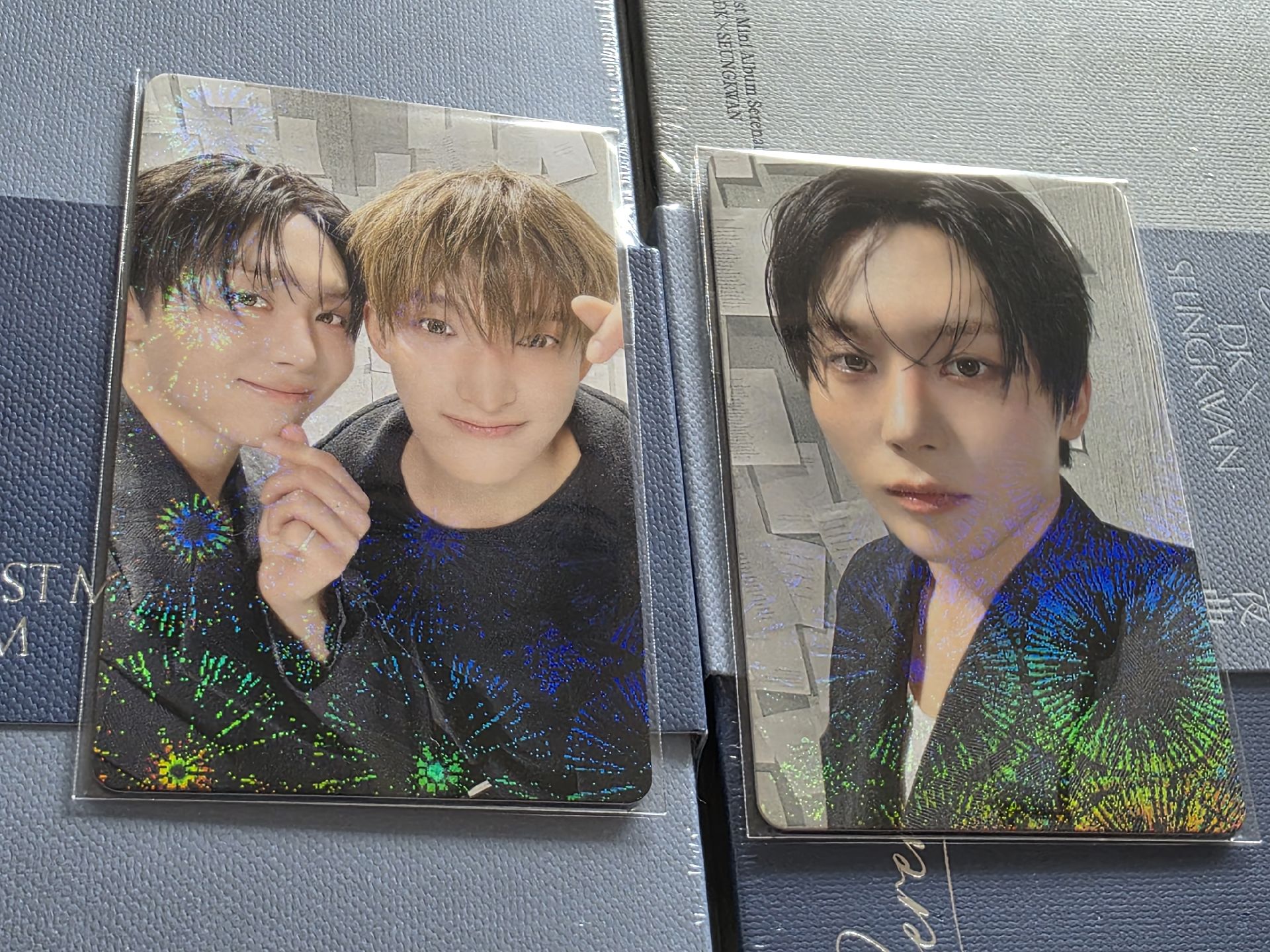 現貨wvsjp雙人卡+寛+專輯*2