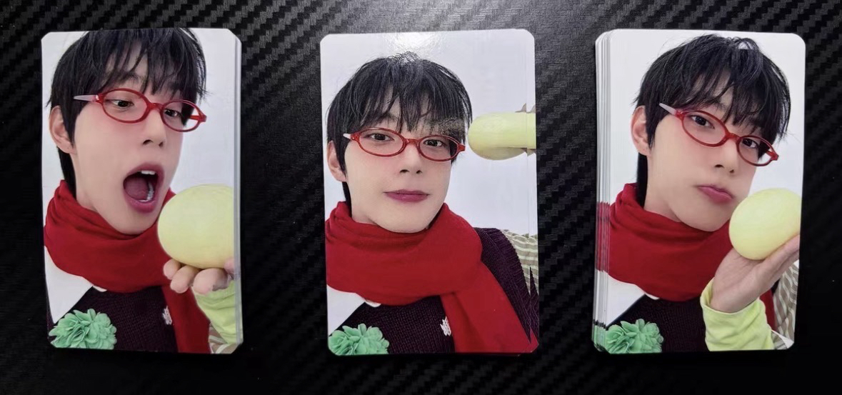 ia線下簽售三張一套